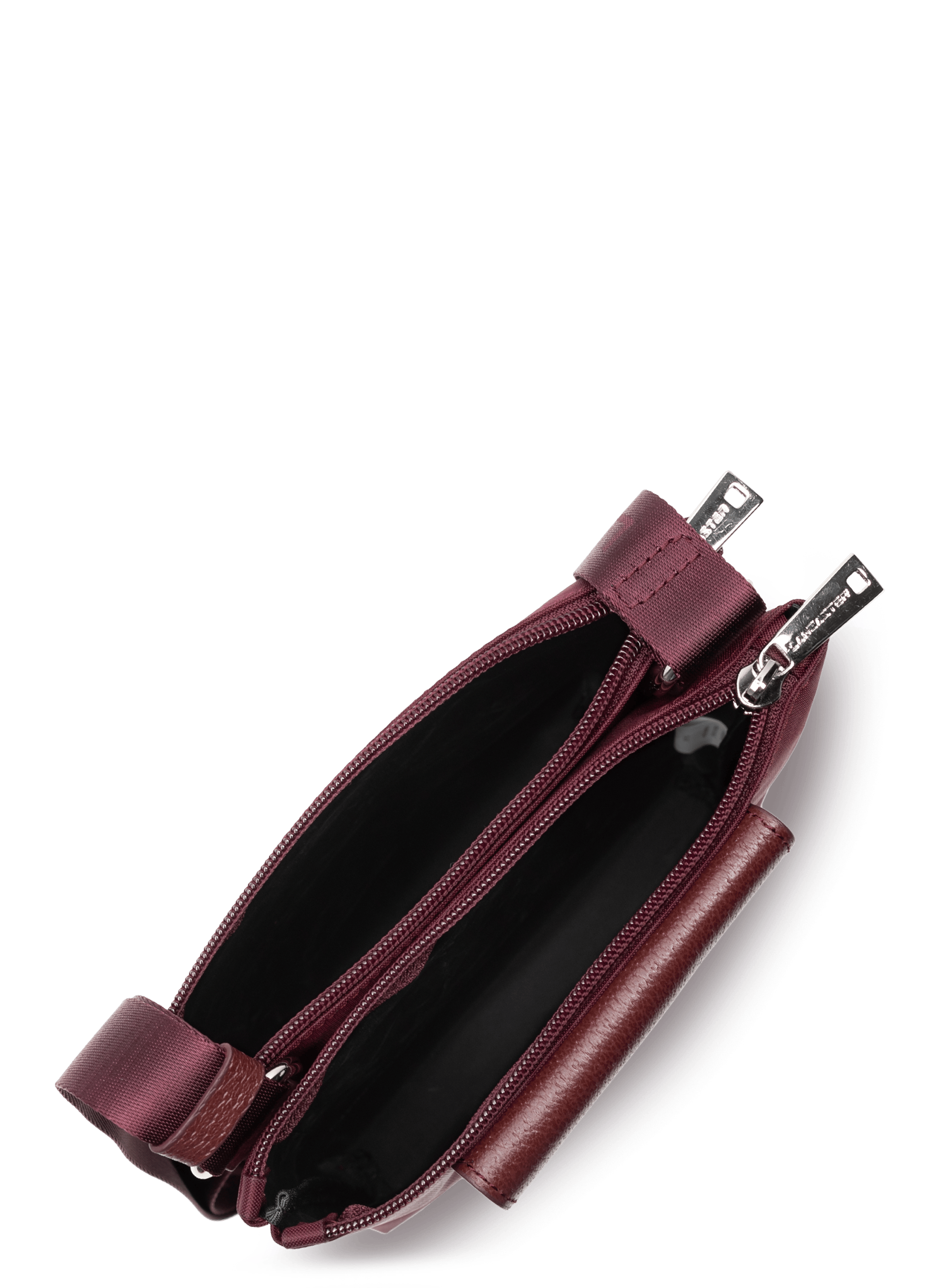 Double pochette - smart kba LANCASTER Rouge