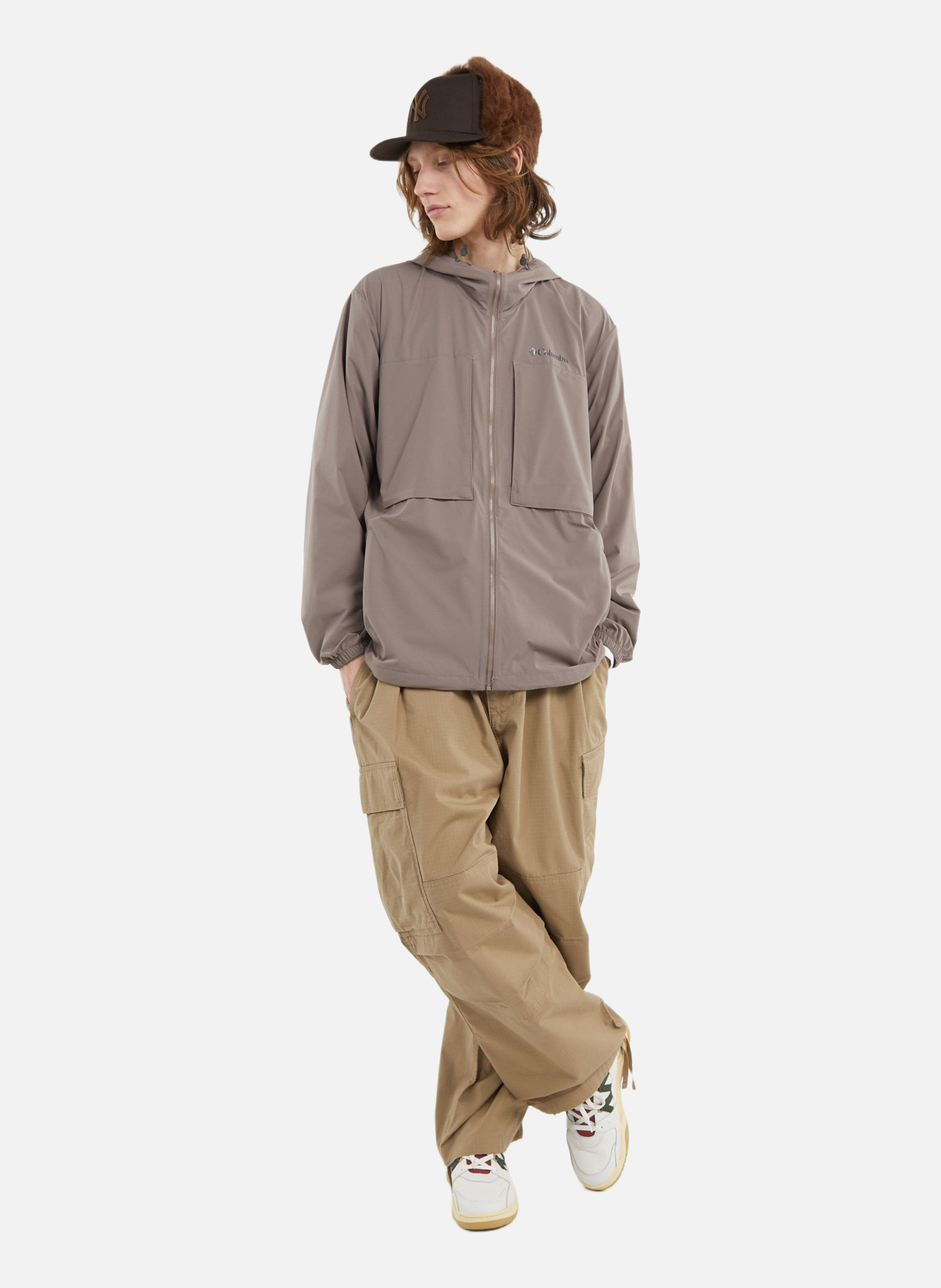 Coupe vent m street heights jacket COLUMBIA Beige