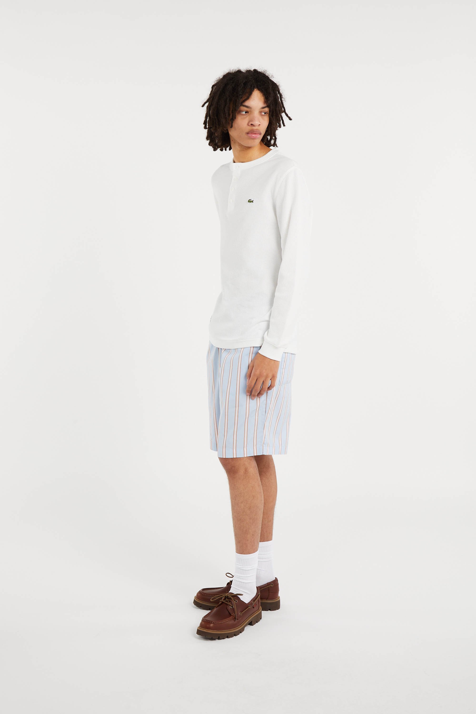 Short short LACOSTE Bleu