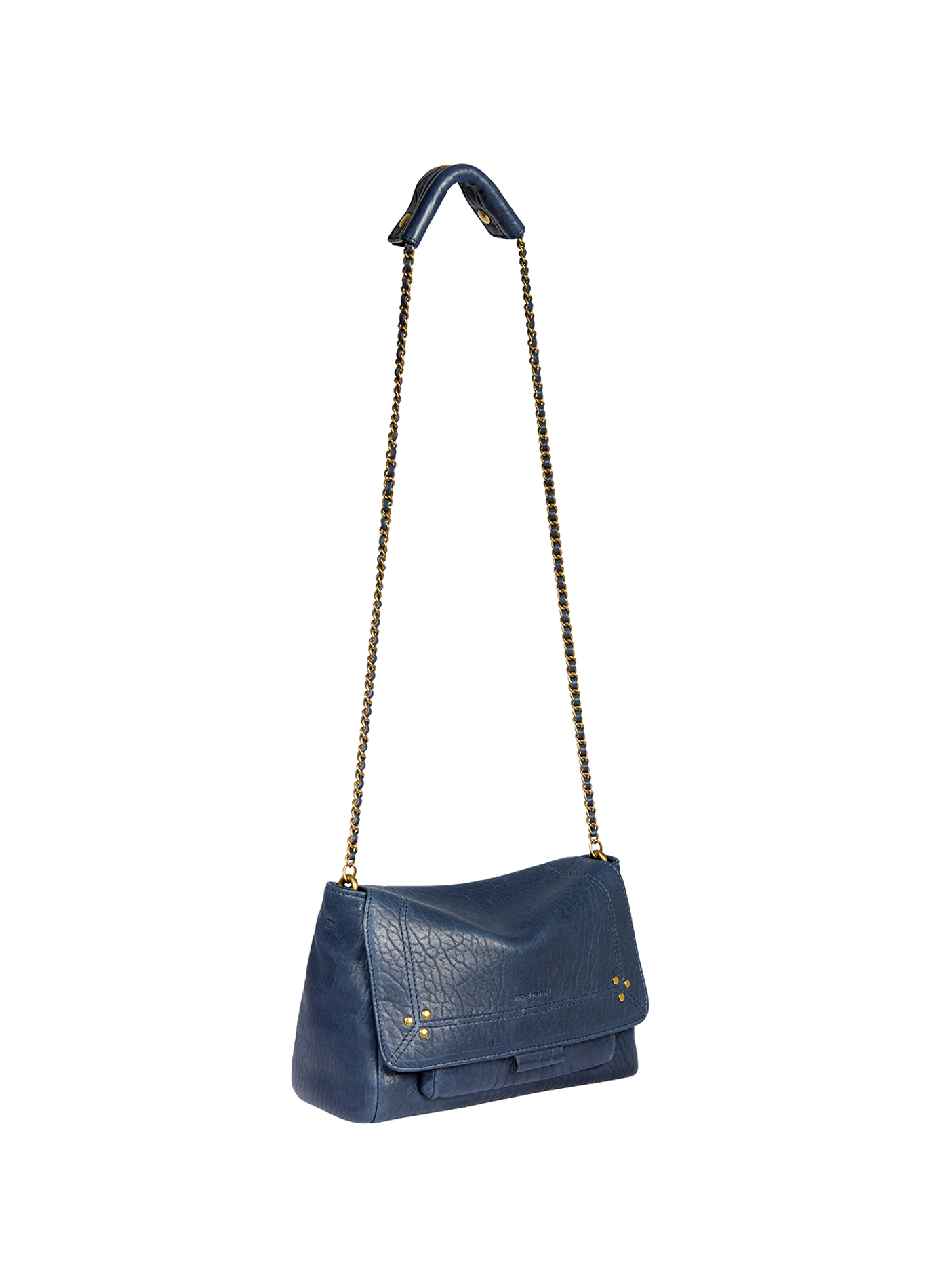 Schoudertas Lulu M van lamssuède JÉRÔME DREYFUSS Blauw