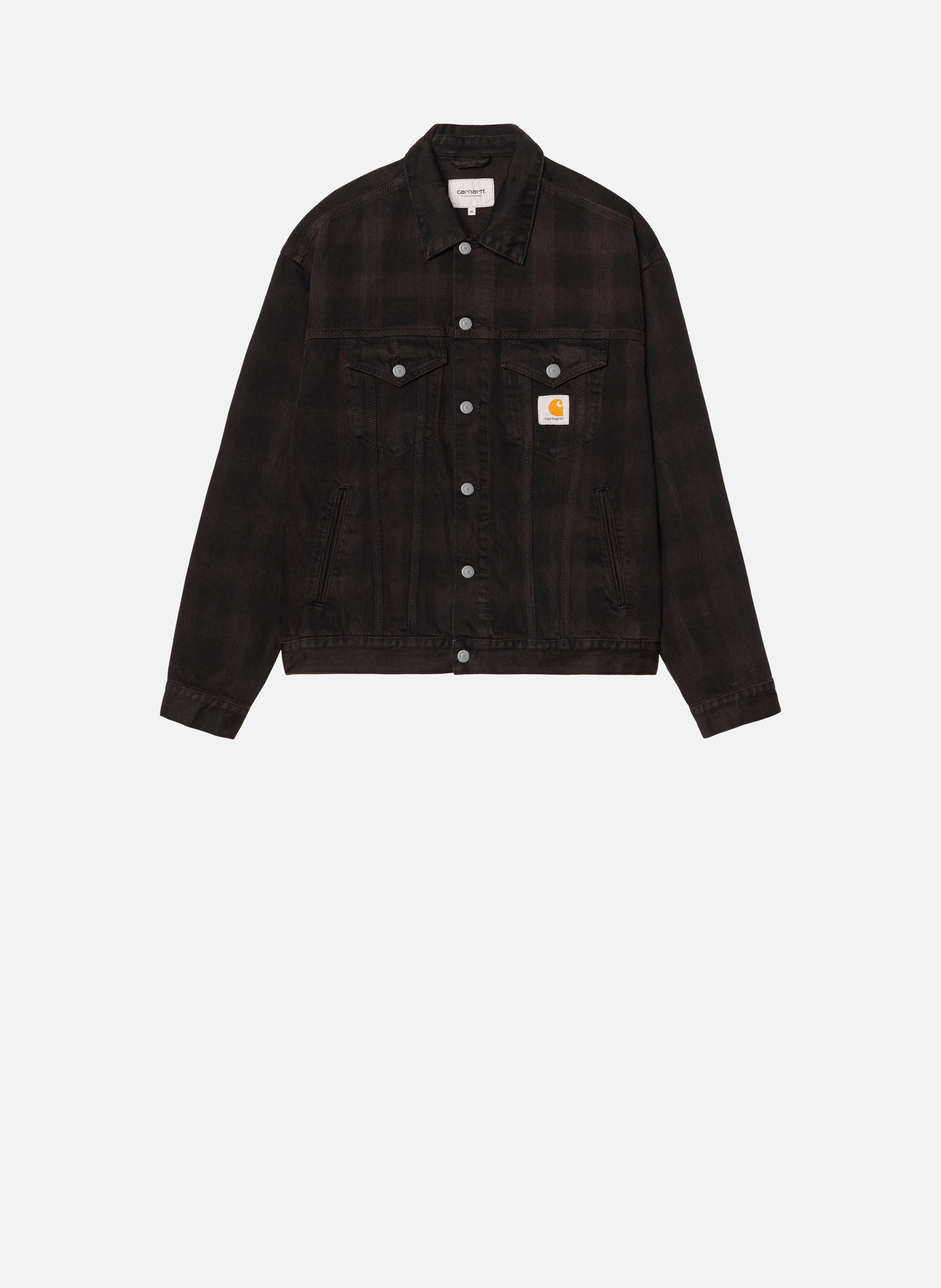 Veste everson trucker jacket CARHARTT WIP Noir