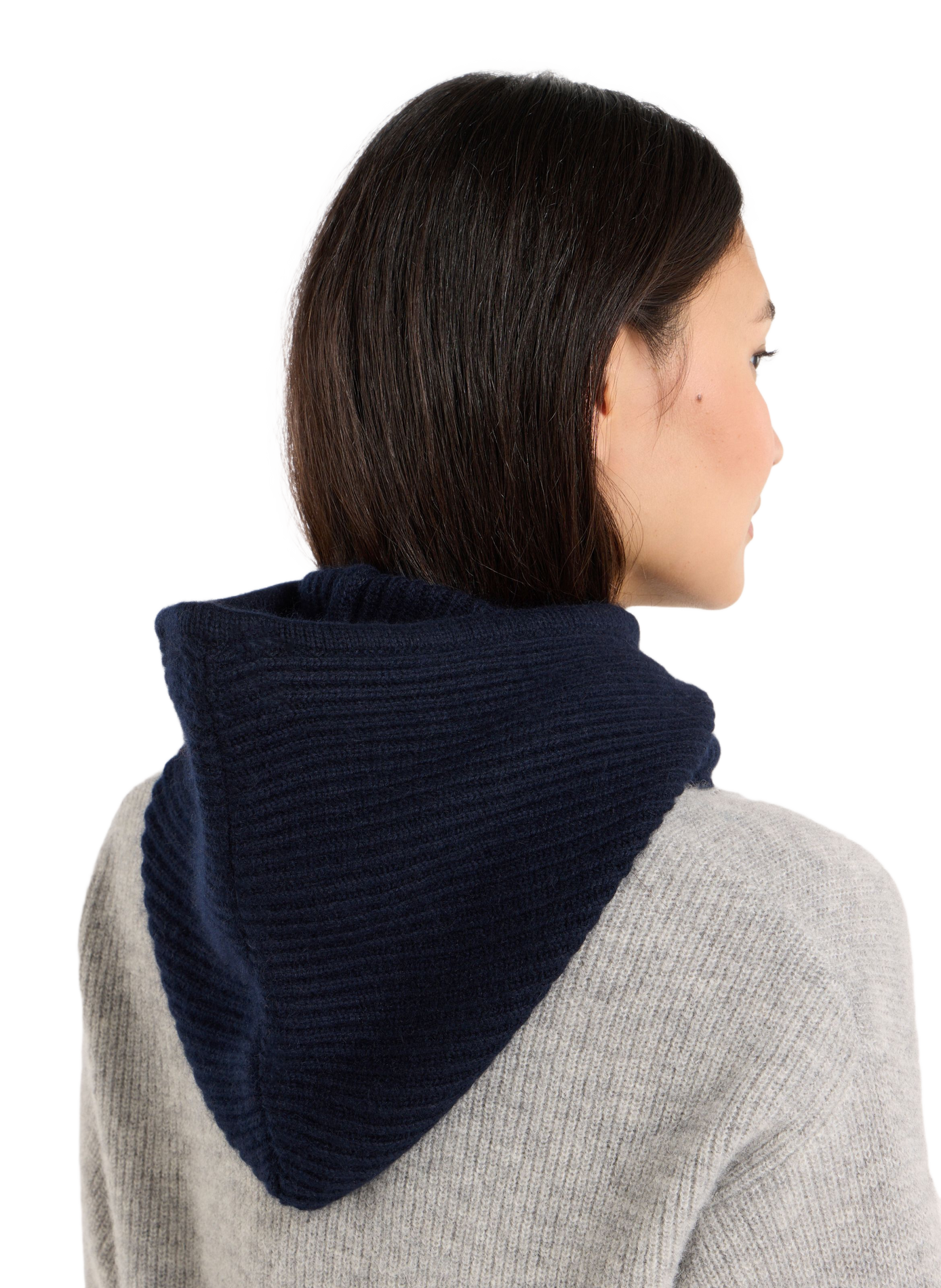 Solid Hoodie SAISON 1865 Blue