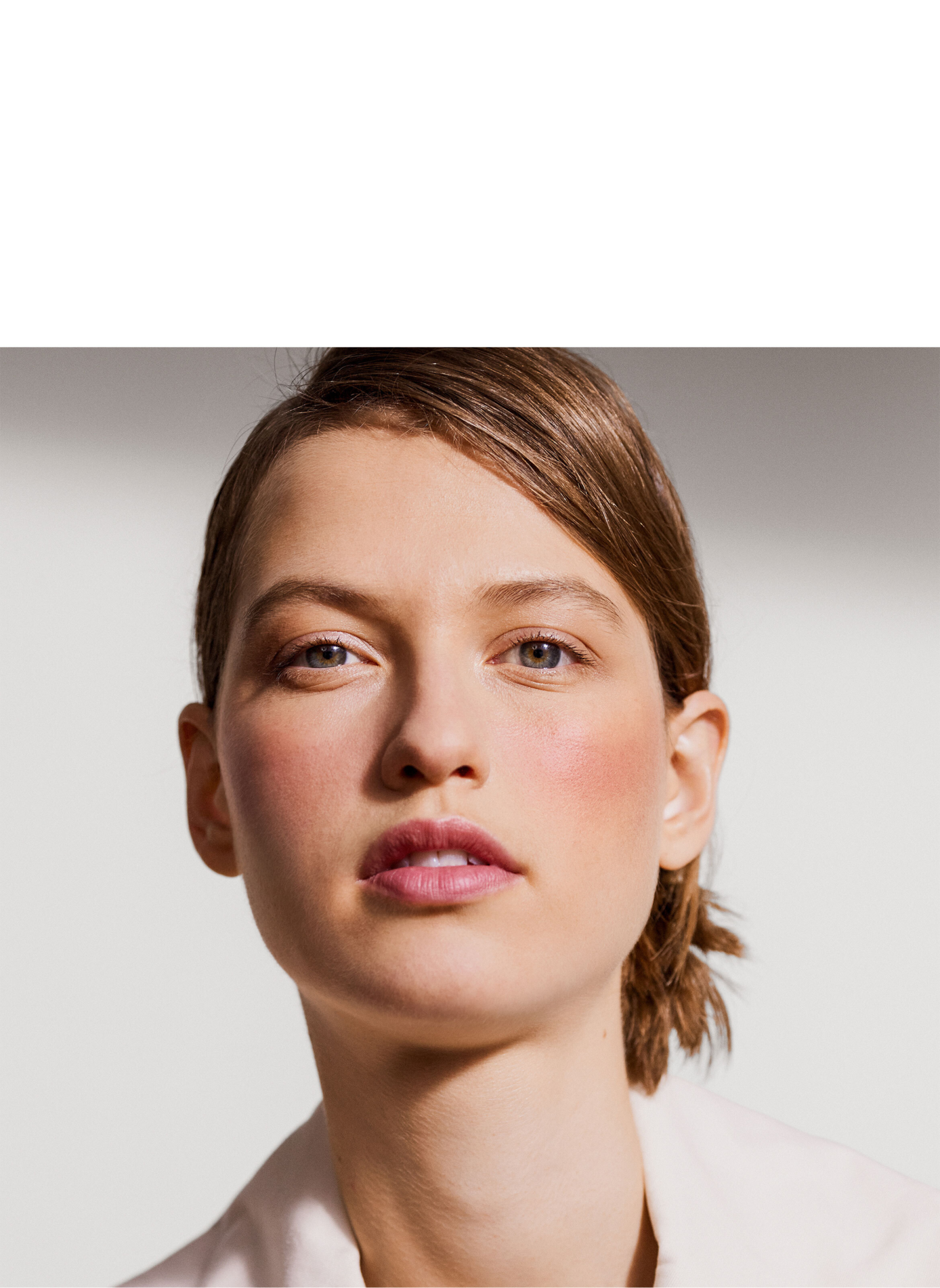 Rose Hermès, fard à joues Silky Blush, Rose Pommette HERMÈS Rose ombré