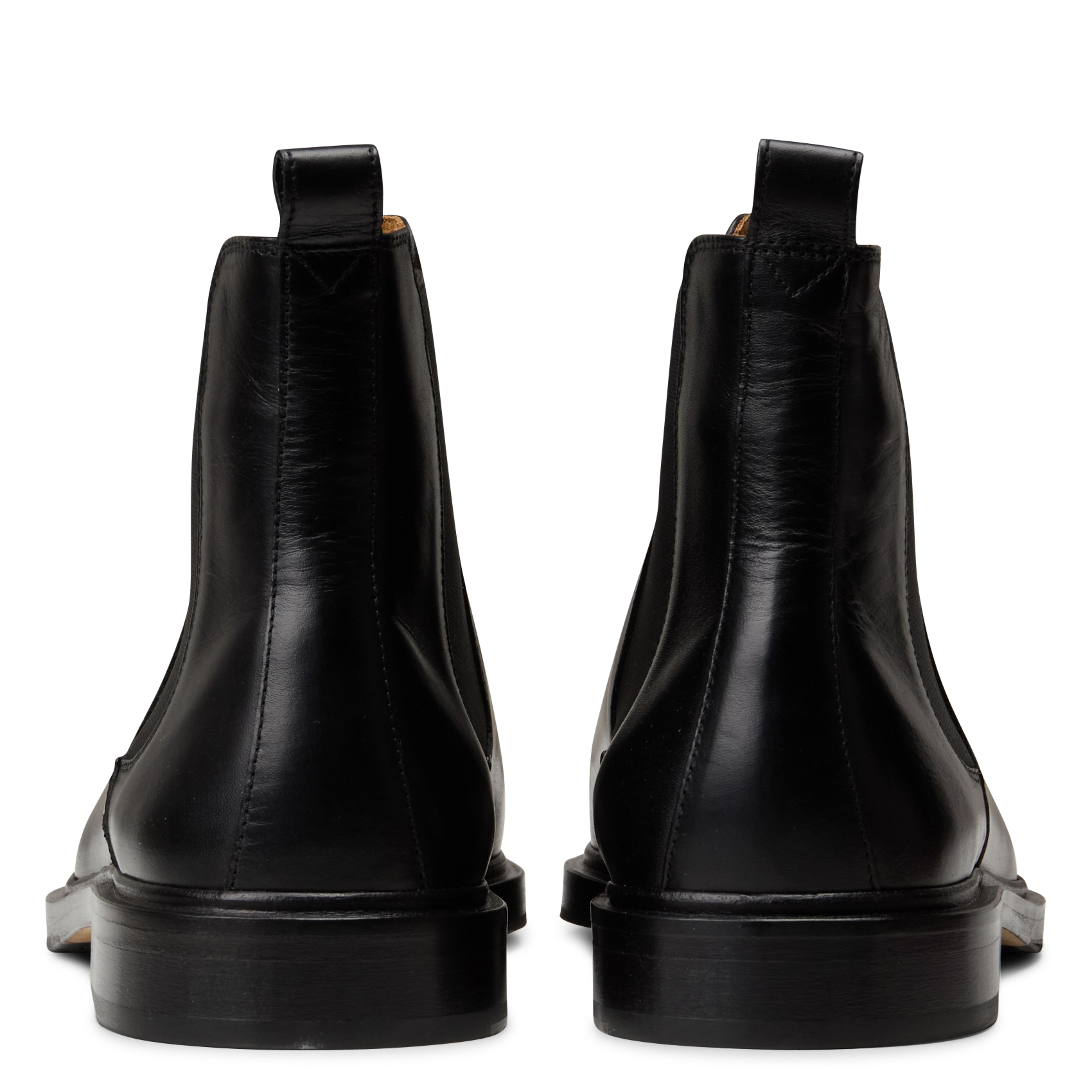 Boots en cuir nolan BOBBIES Noir
