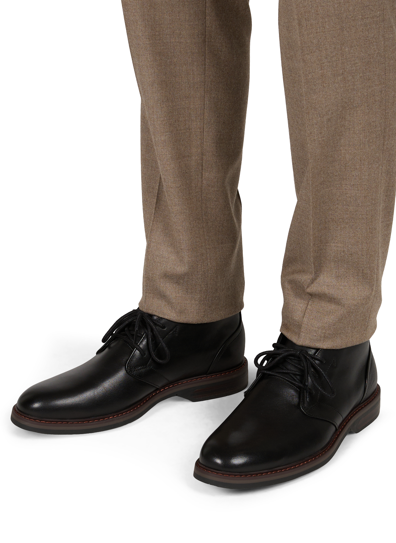 Lederstiefeletten CLARKS Schwarz