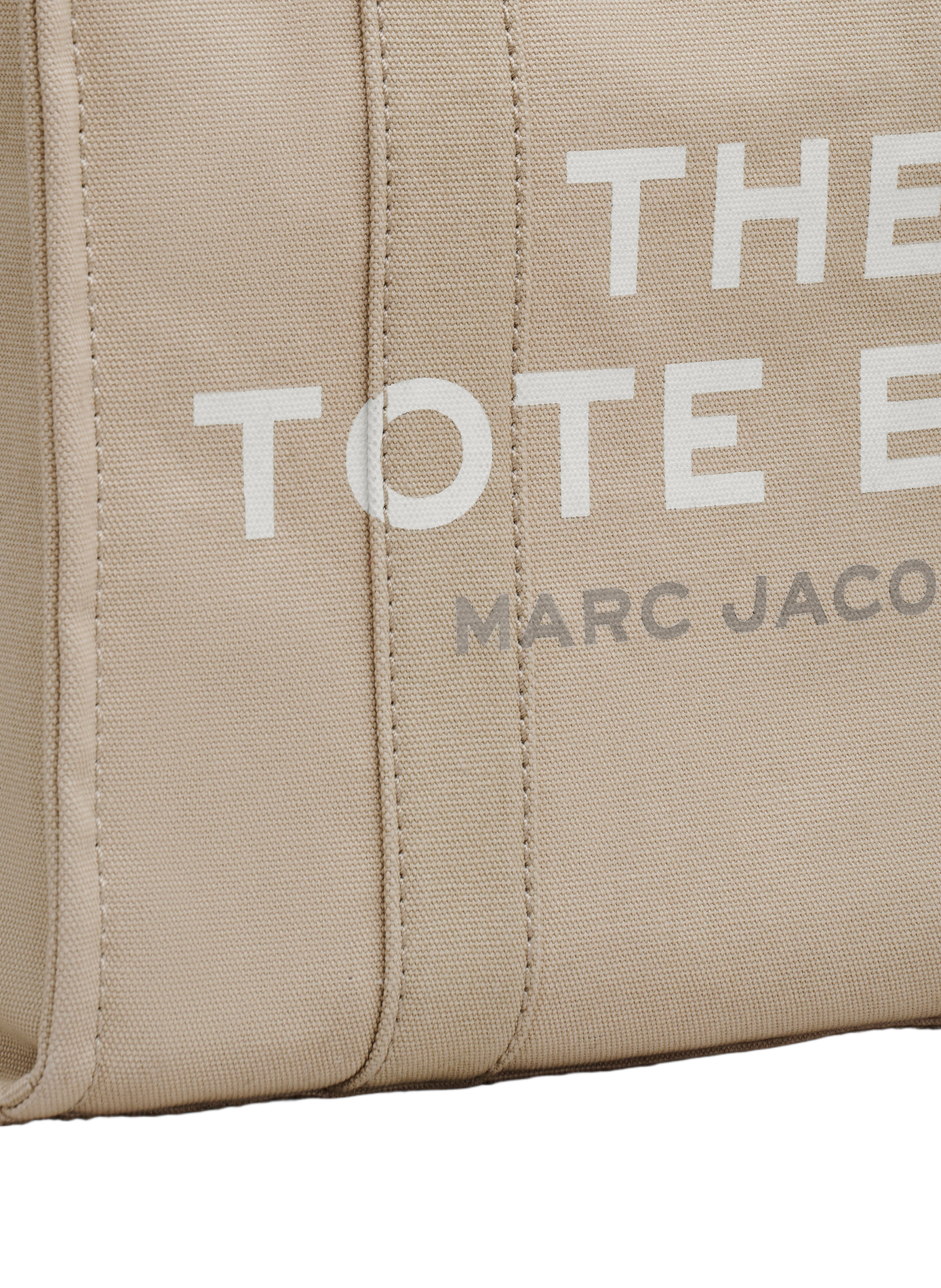 Tas cabas The Canvas Medium Tote Bag | Beige MARC JACOBS Dames
