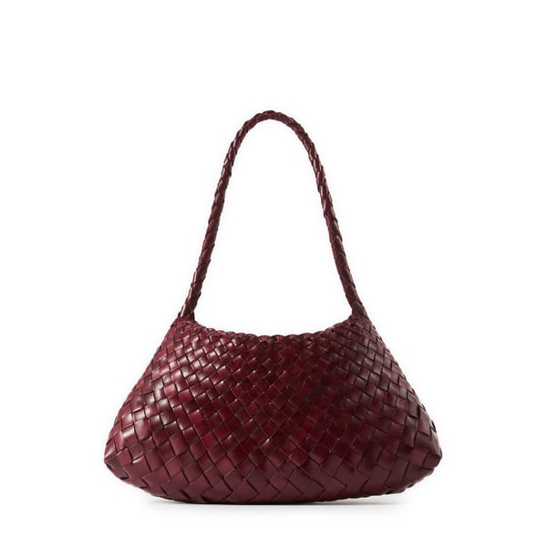 Sac à main tissé Rosanna en cuir Sac à main tissé Rosanna en cuir