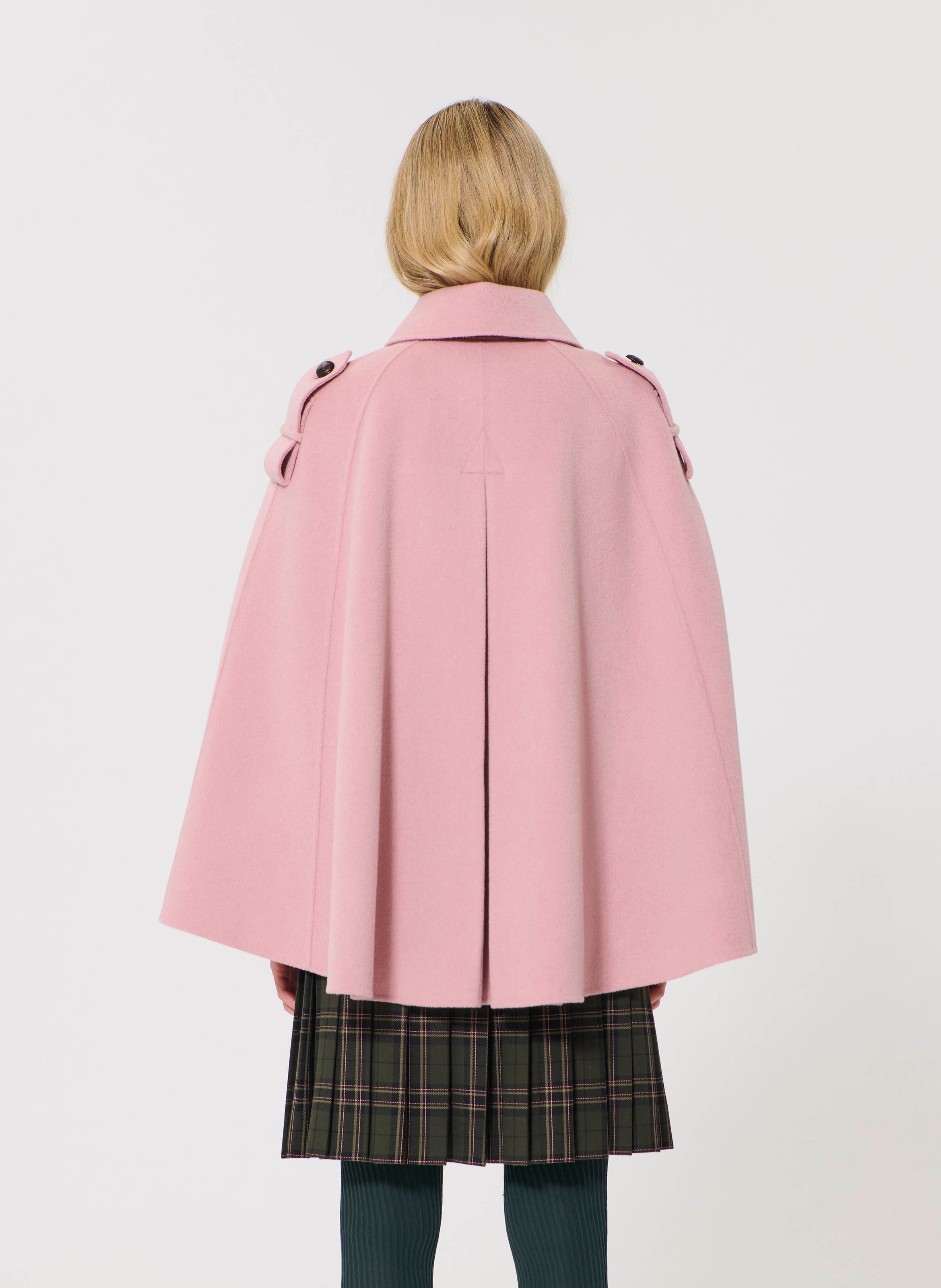 Manteau majorelle TARA JARMON Rose