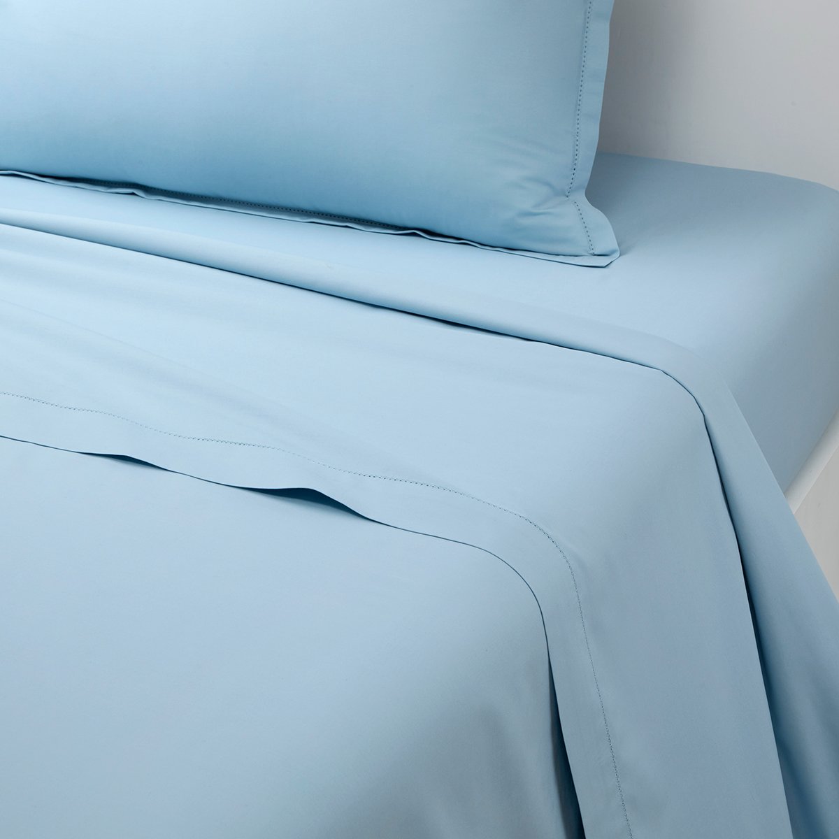 Drap plat en percale de coton, alcove  Source