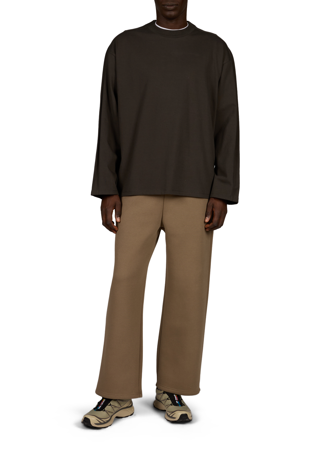 D7 relaxed-fit cotton crew-neck T-shirt SEVENTH Black