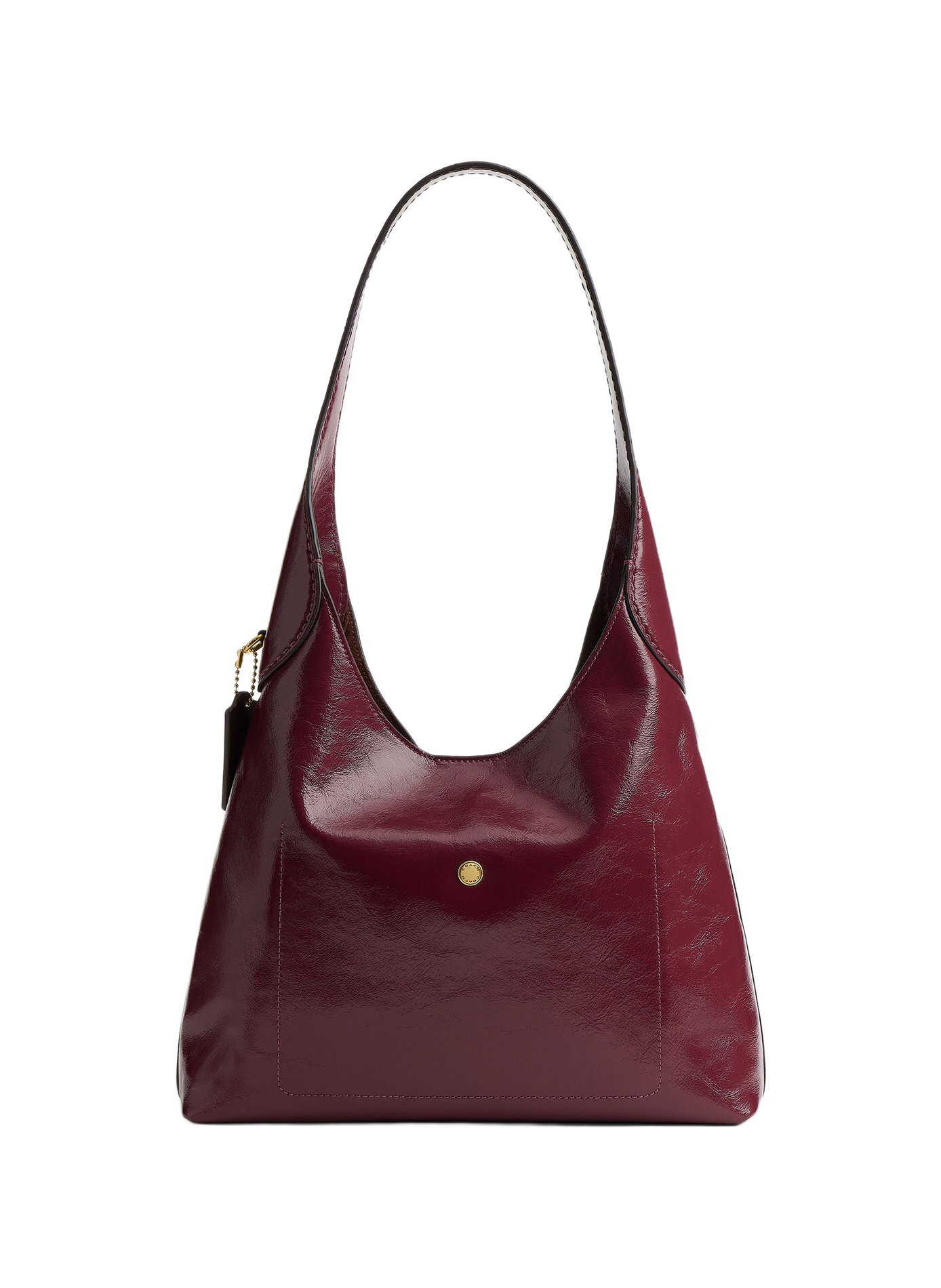 BROOKLYN 28 leather shoulder bag COACH Red