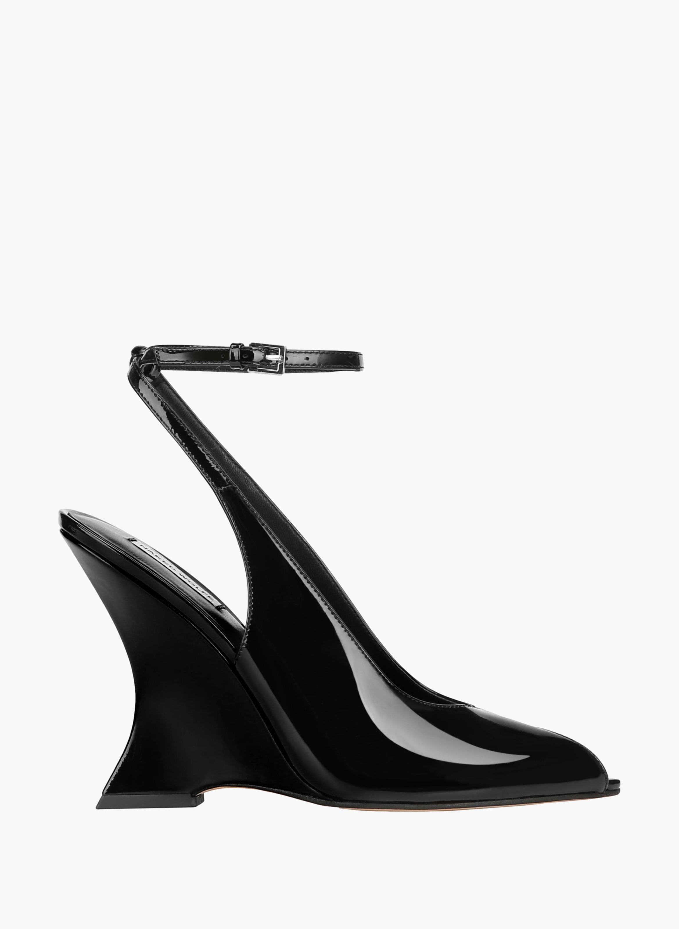 Ronnie Pumps aus Lackleder NAKED WOLFE Schwarz