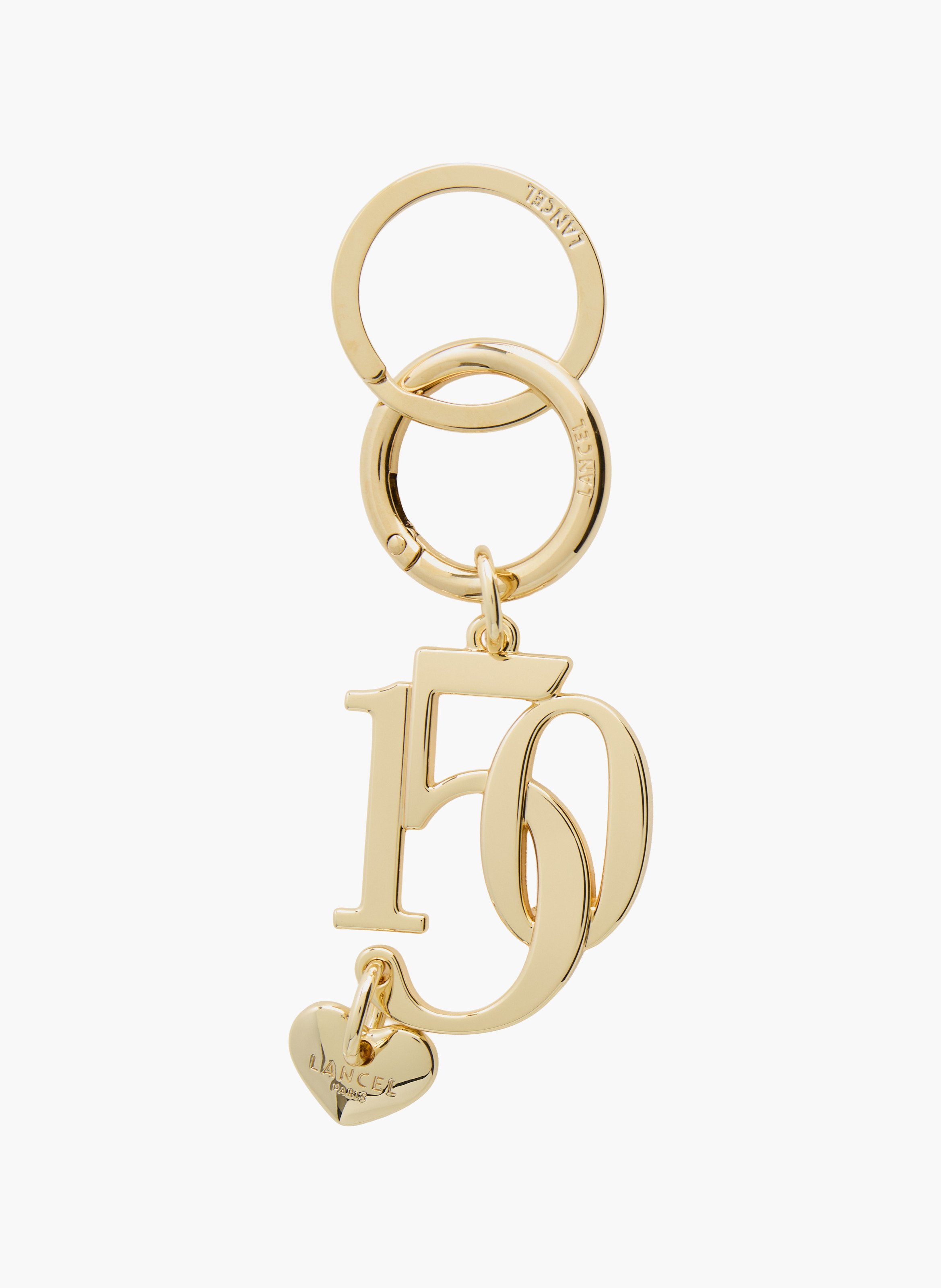 Porte-cles capsule lancel 150y en animation 150y : metal LANCEL Doré