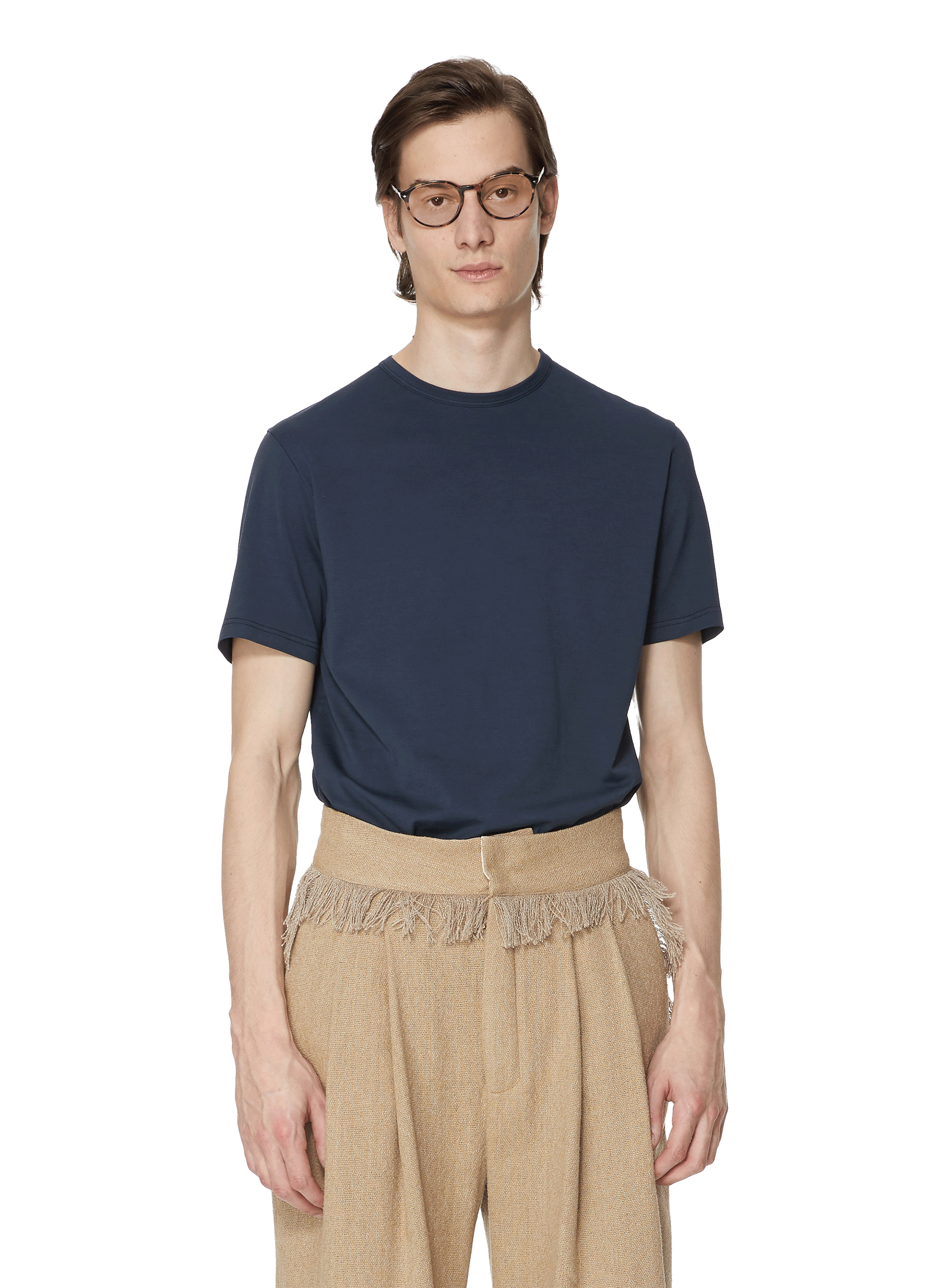 SUNSPEL Classic Cotton T-Shirt Blue