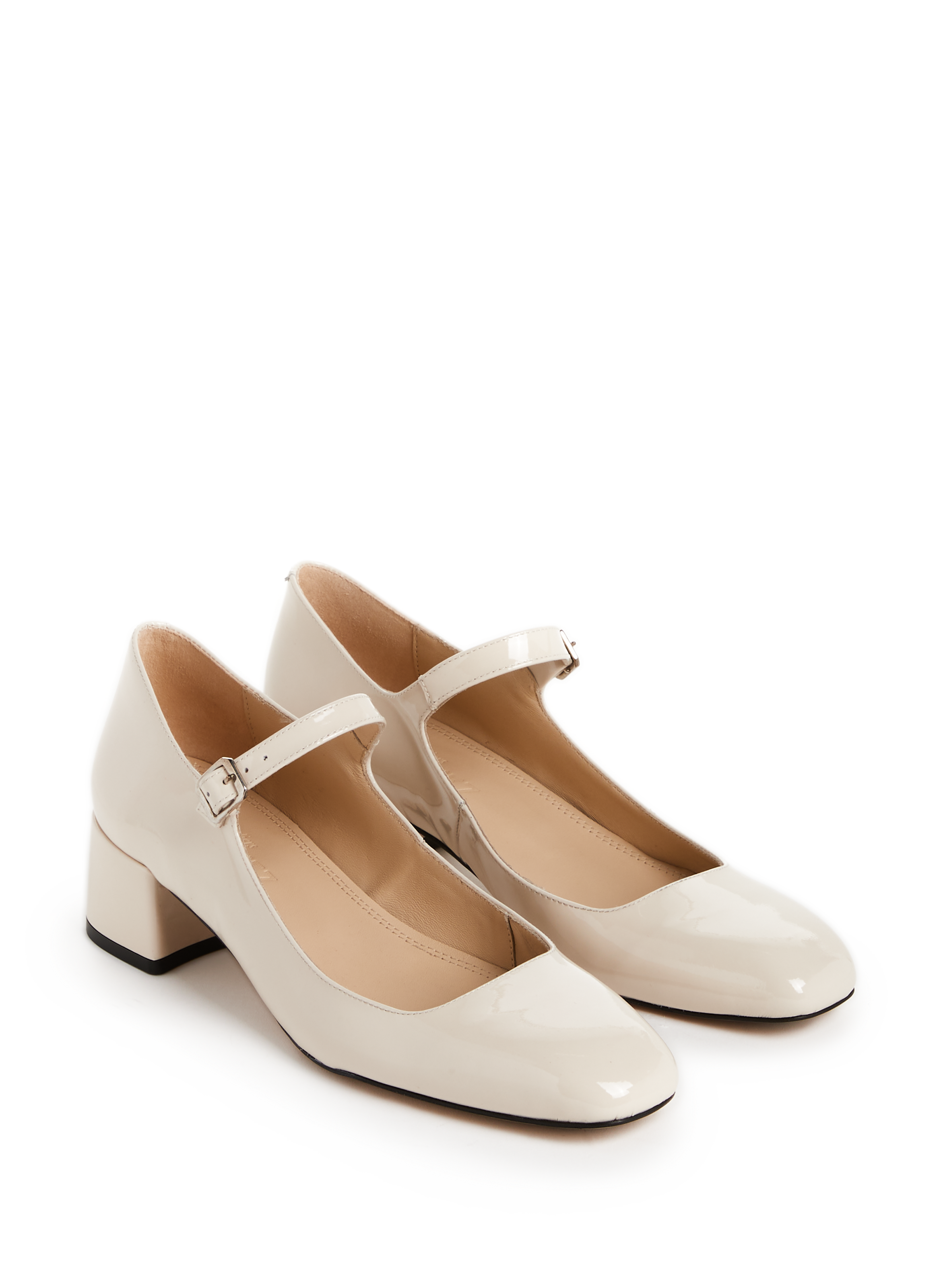 Sandales Fuencarral en cuir verni