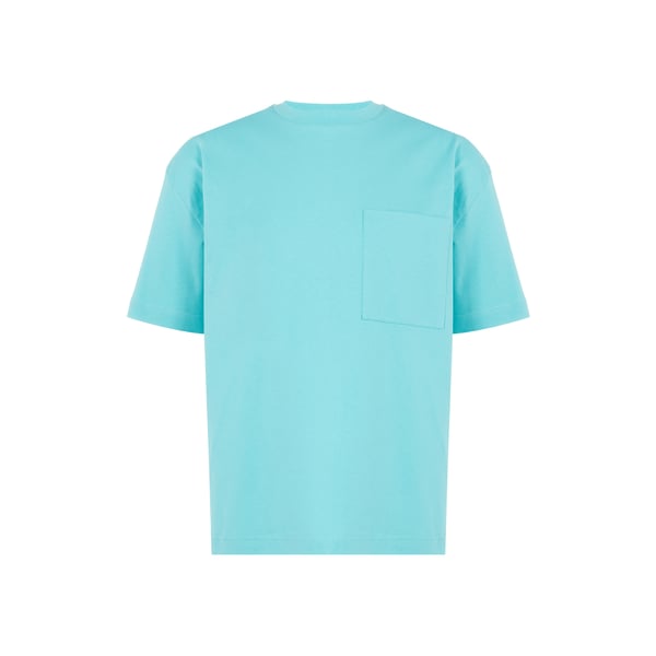 Saison T-shirt Oversize In Green