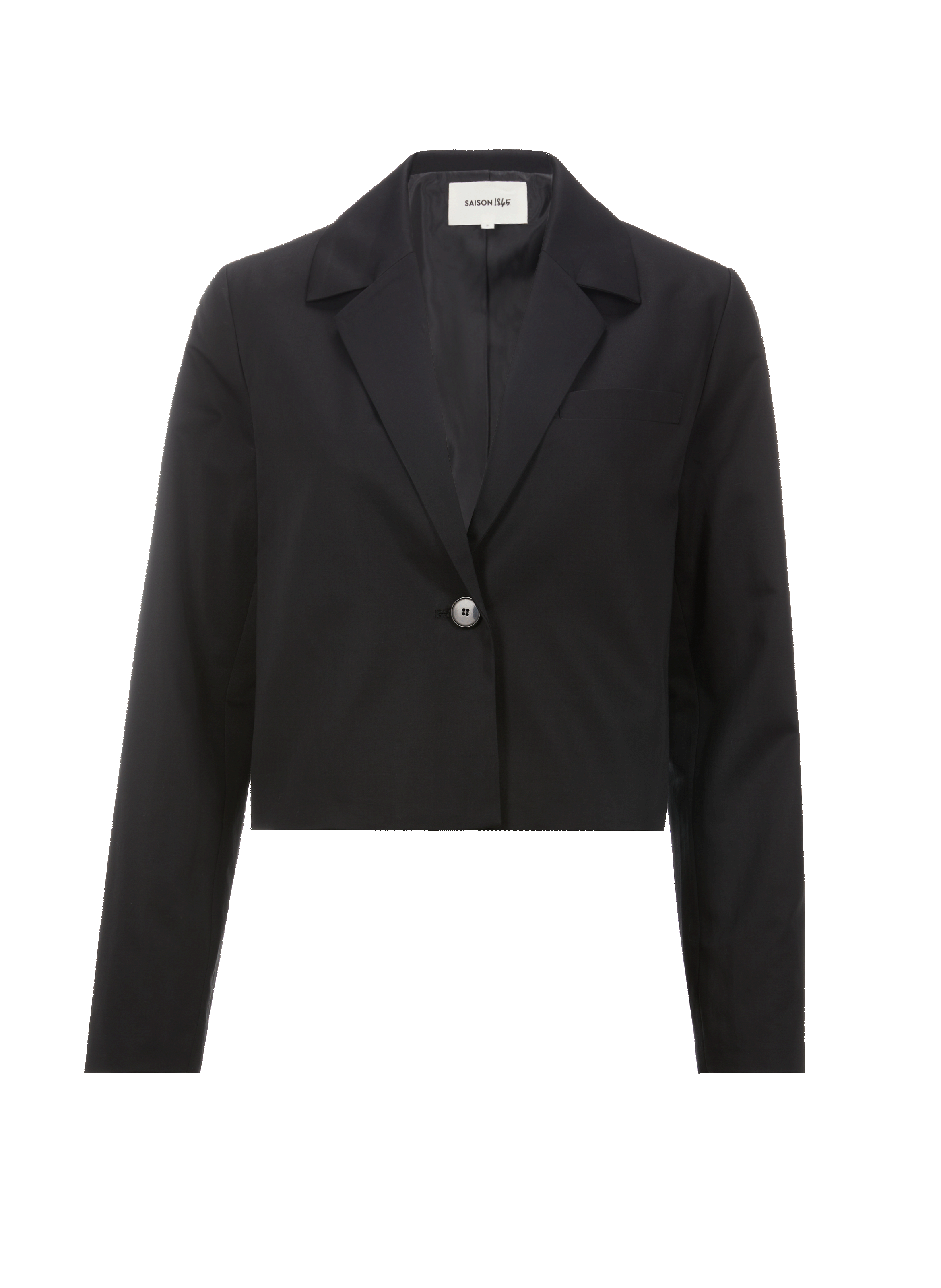 Veste courte  SAISON 1865 Noir