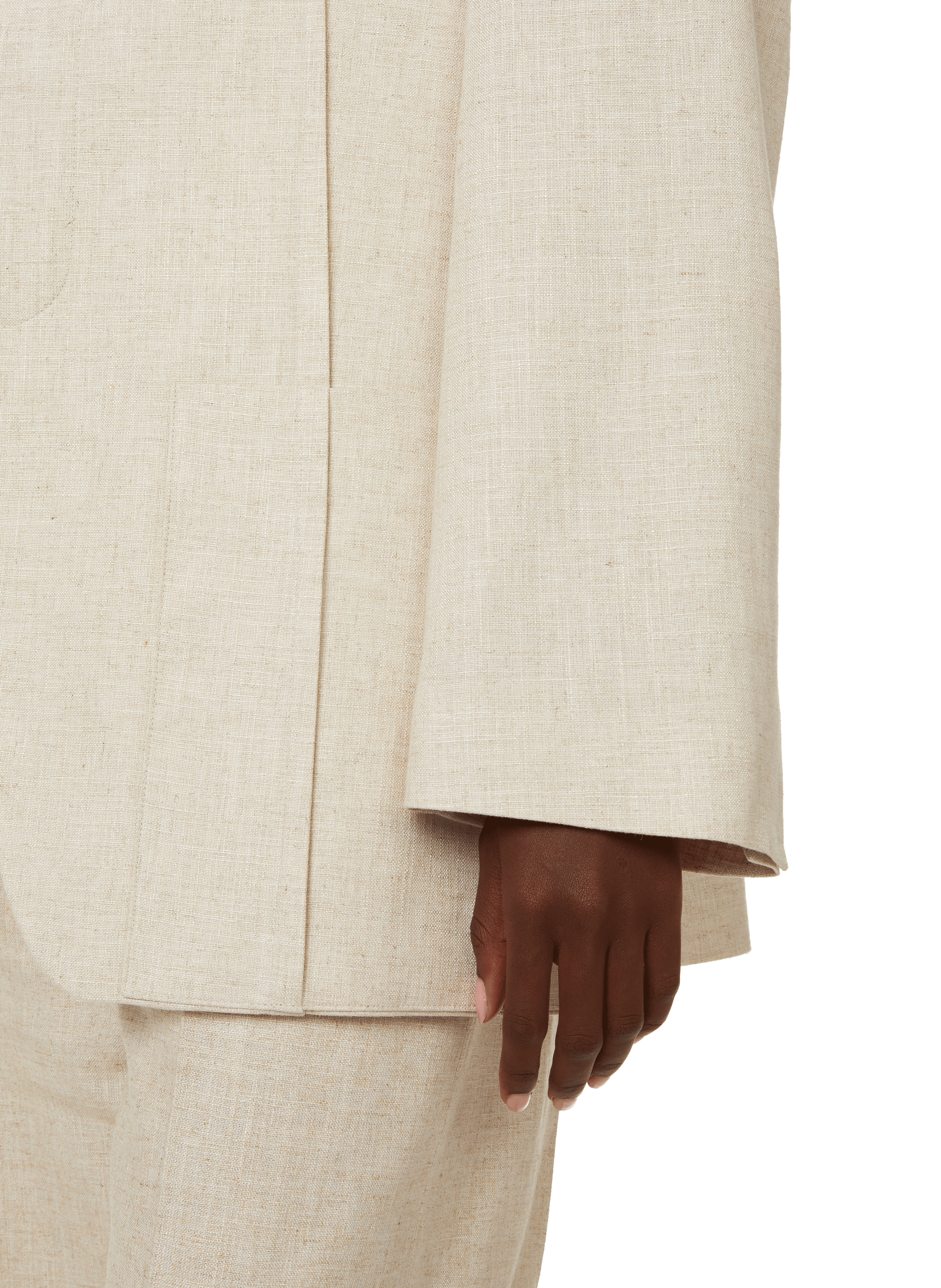 La Veste d?Homme blazer JACQUEMUS Beige