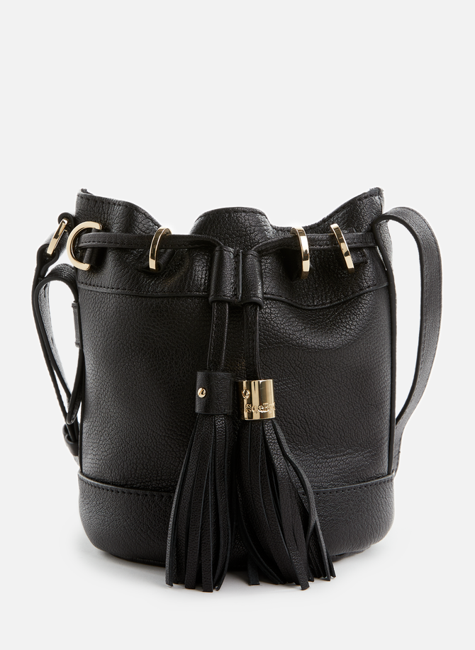 Leather bucket bag  SEE BY CHLOE