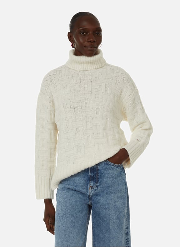 TURTLENECK SWEATER TOMMY HILFIGER for WOMEN Printemps