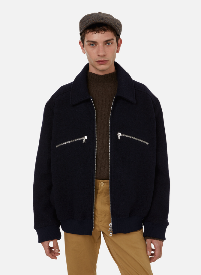DE BONNE FACTURE wool jacket