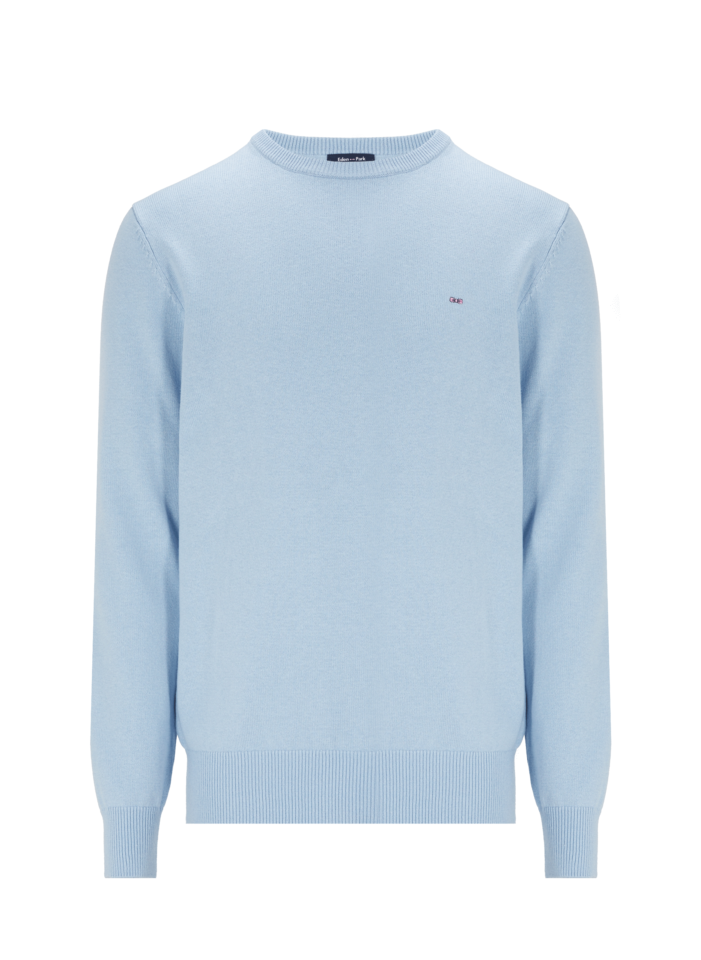 Pull en laine et coton