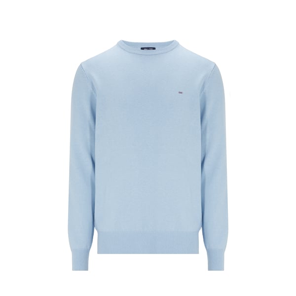 Pull en laine et coton