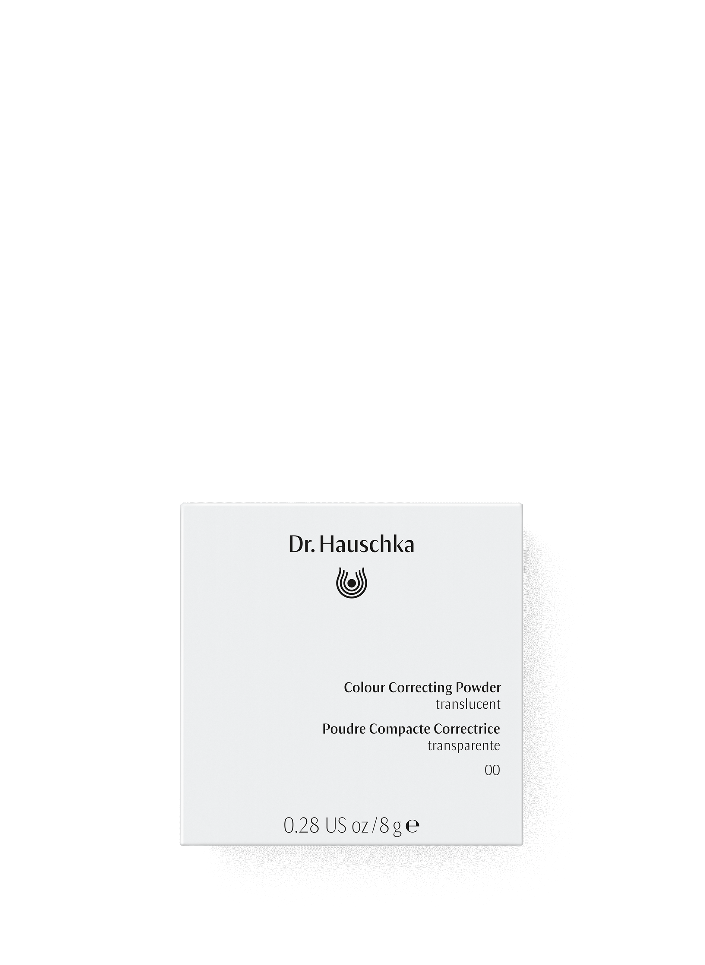 Compact Colour Correcting Powder DR HAUSCHKA 00 transparente