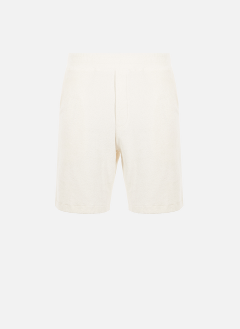 Terry cotton shorts BeigeSEASON 1865 