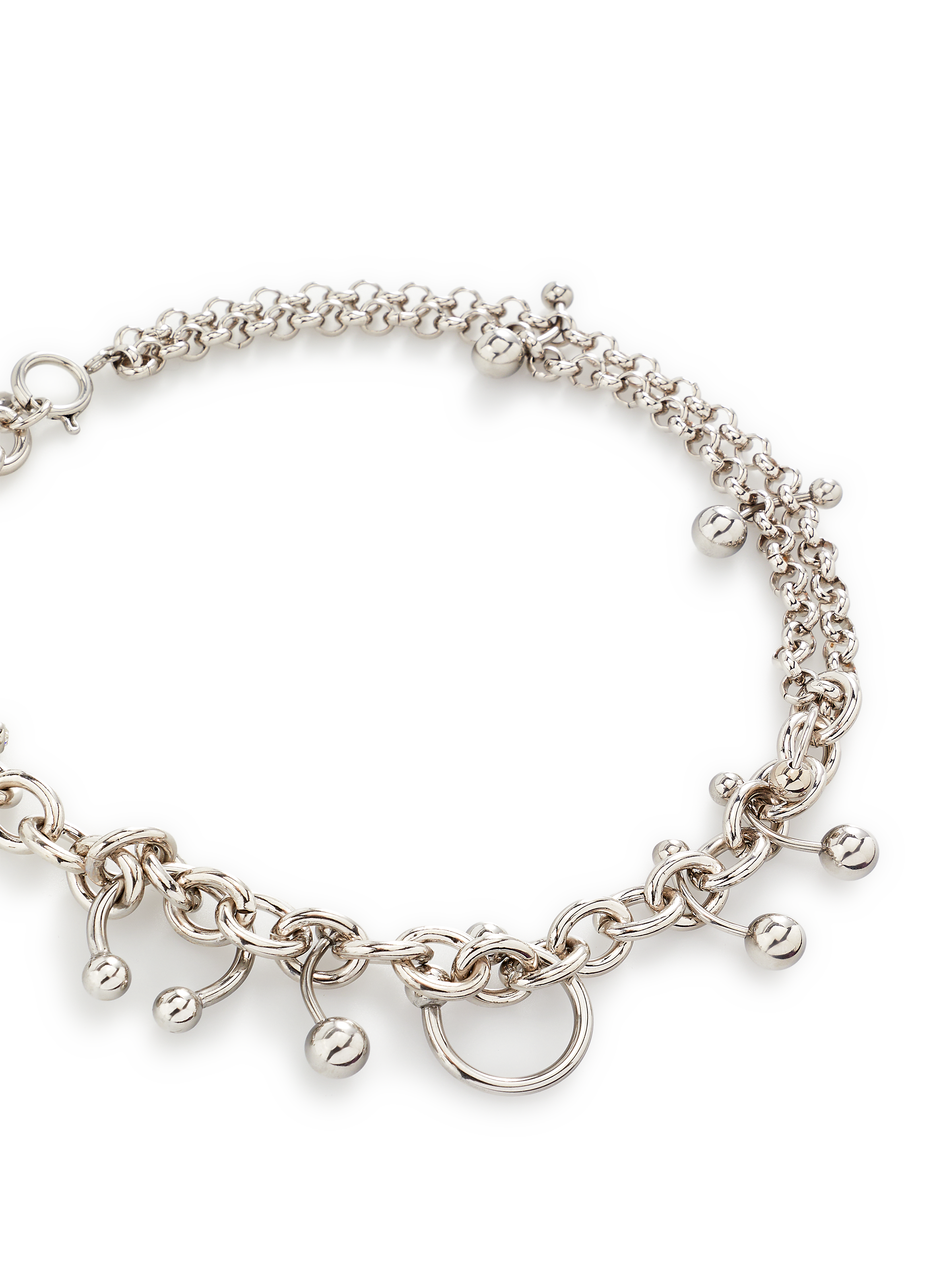 Collier Holly JUSTINE CLENQUET Argent