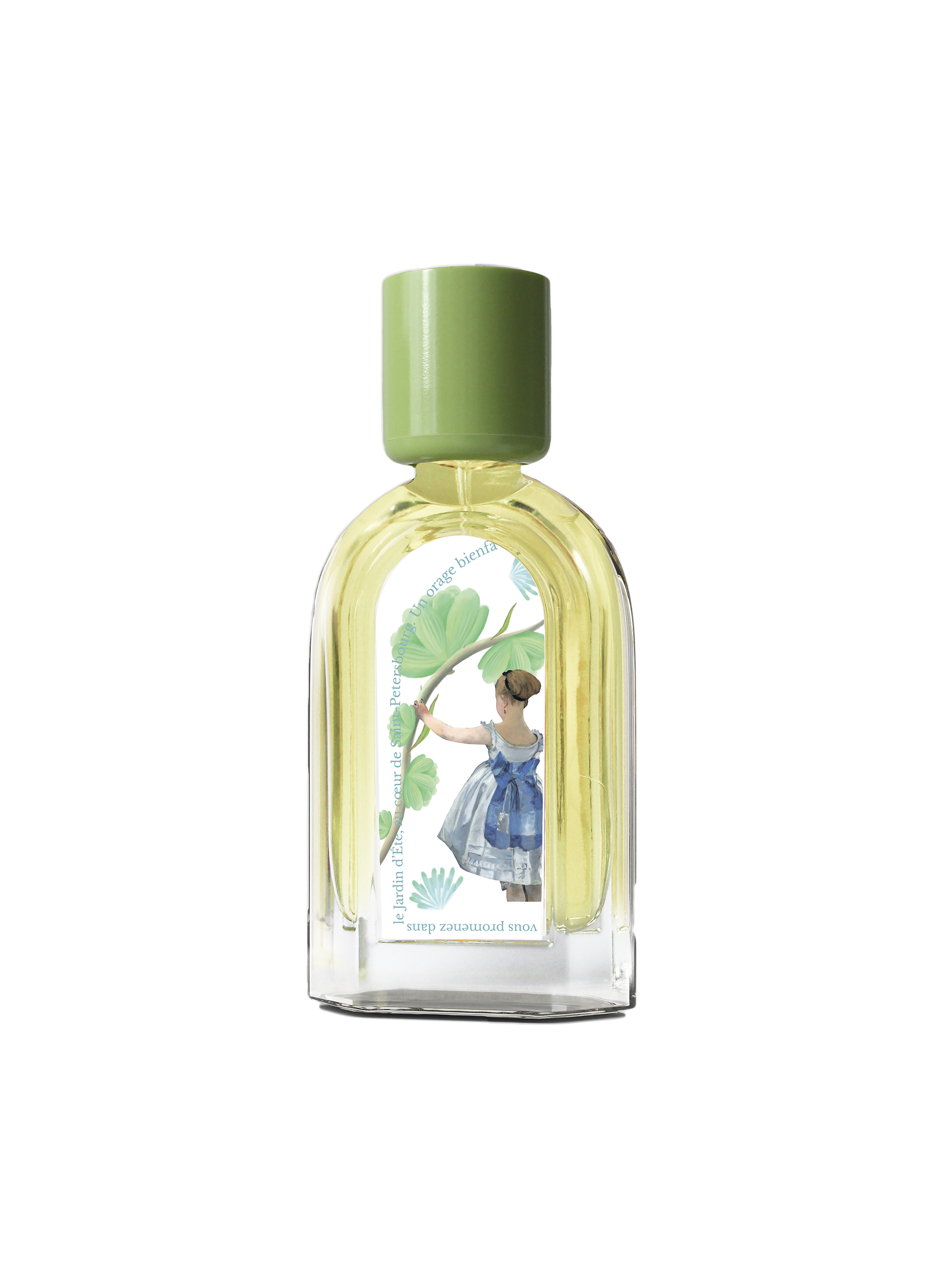 Eau de parfum - Verveine d’Été LE JARDIN RETROUVÉ No color
