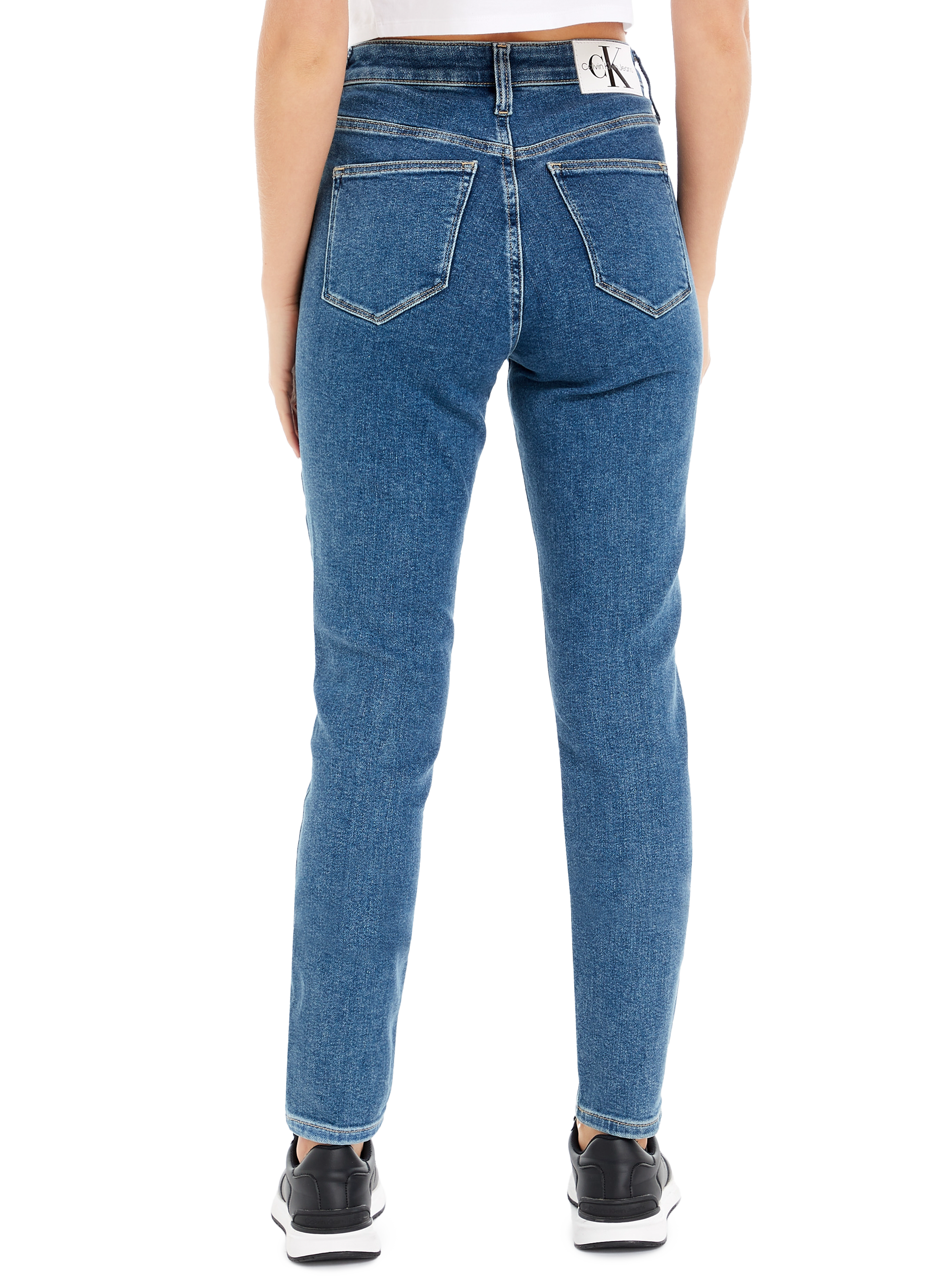 Jean slim CALVIN KLEIN Bleu