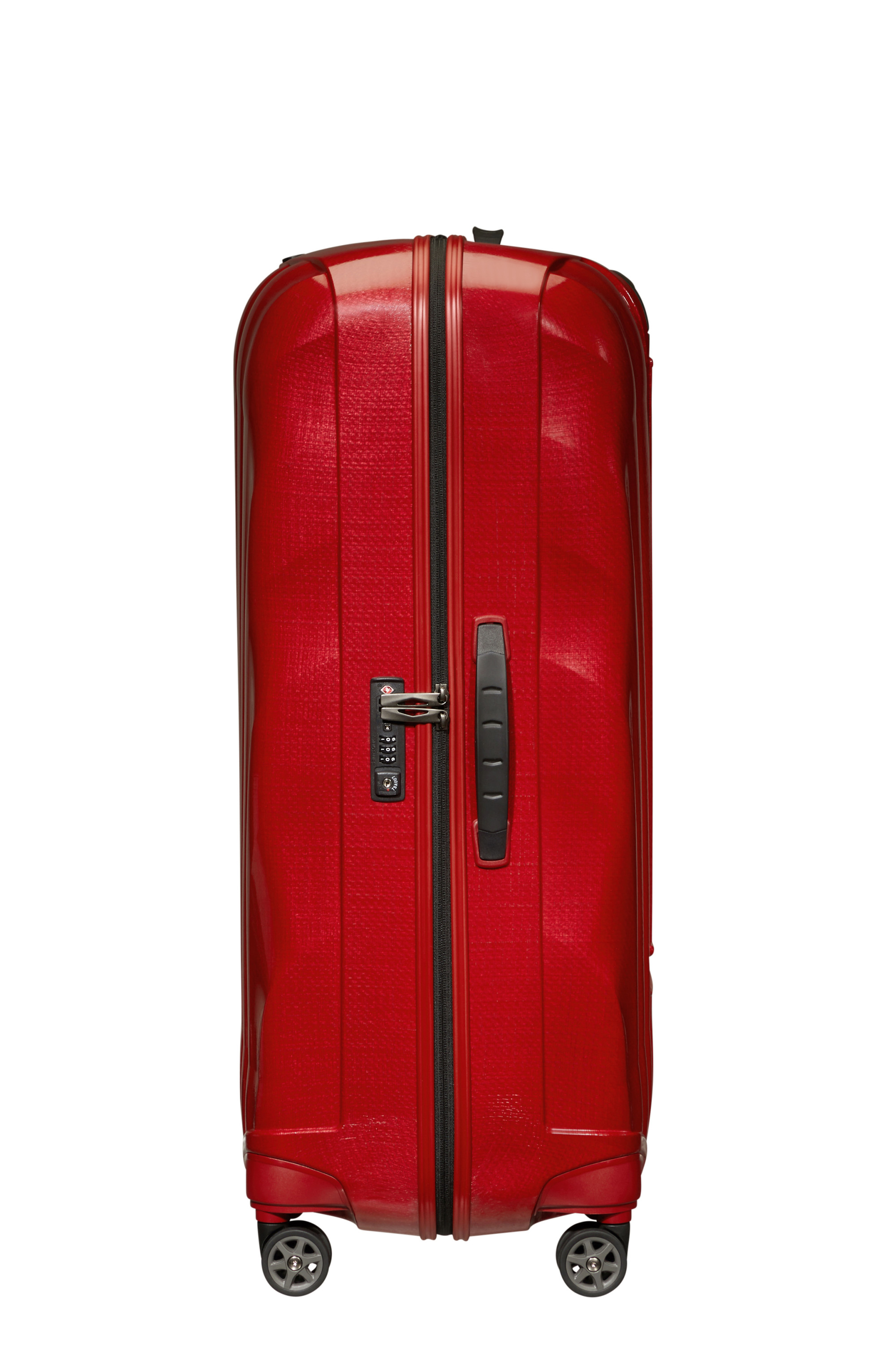 C-lite valise 4 roues taille xl SAMSONITE Rouge