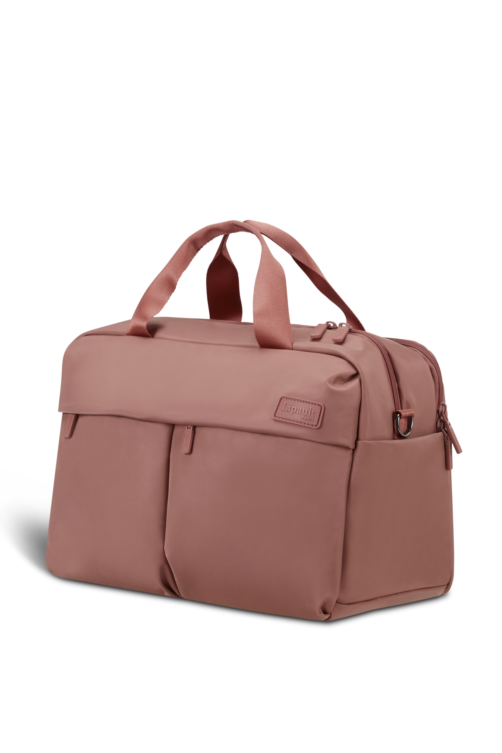 City plume sac de voyage taille s LIPAULT PARIS Rose