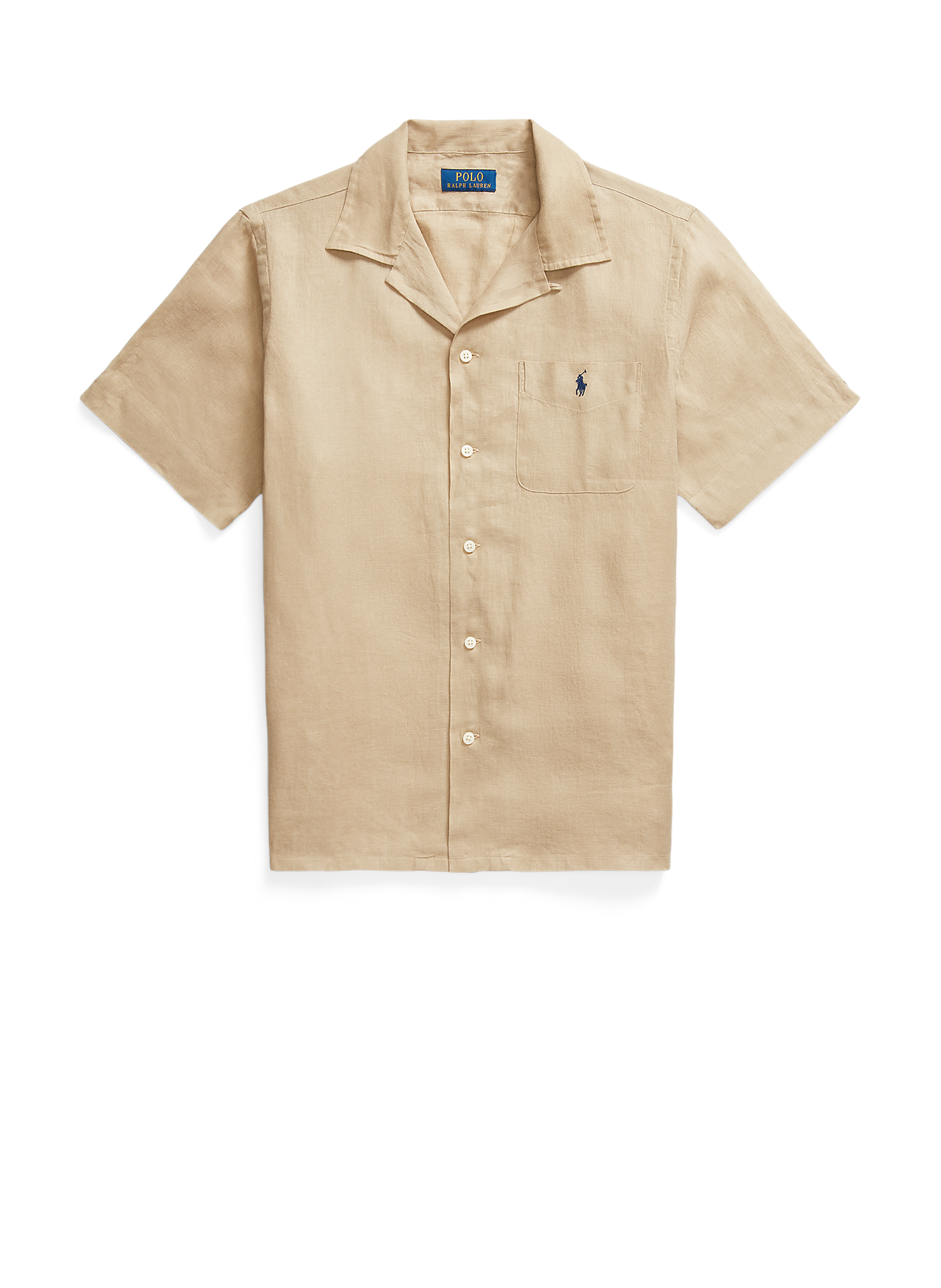 Chemise en lin  Coastal beige