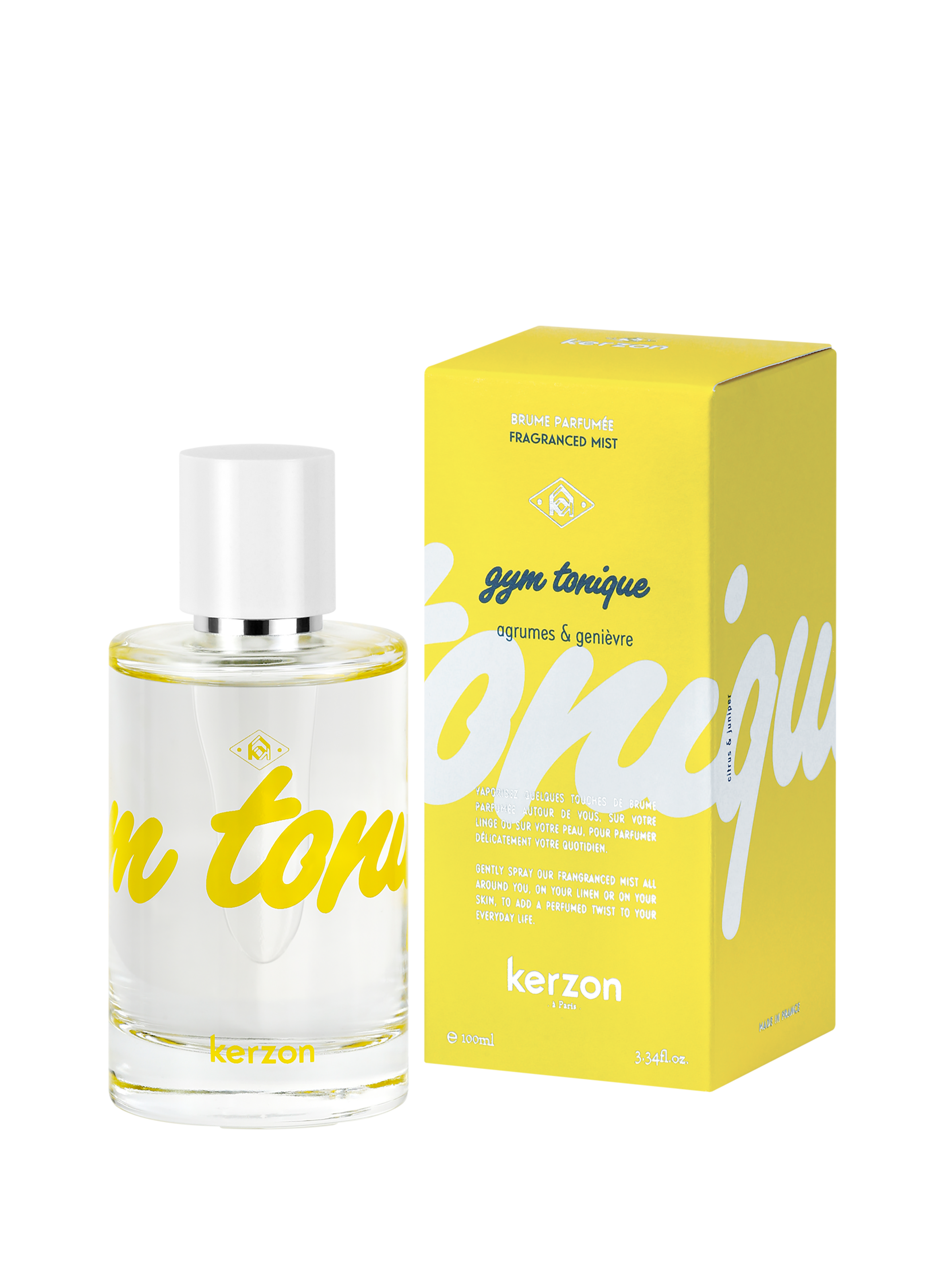 Tonic Gym - Perfumed Mist KERZON No color