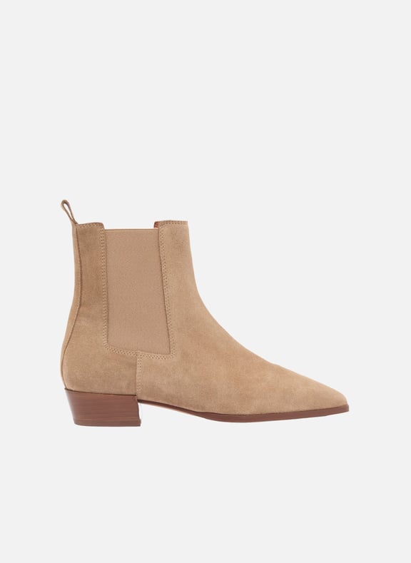 Boots en cuir papaye Marron by JONAK JONAK Boots en cuir papaye Marron