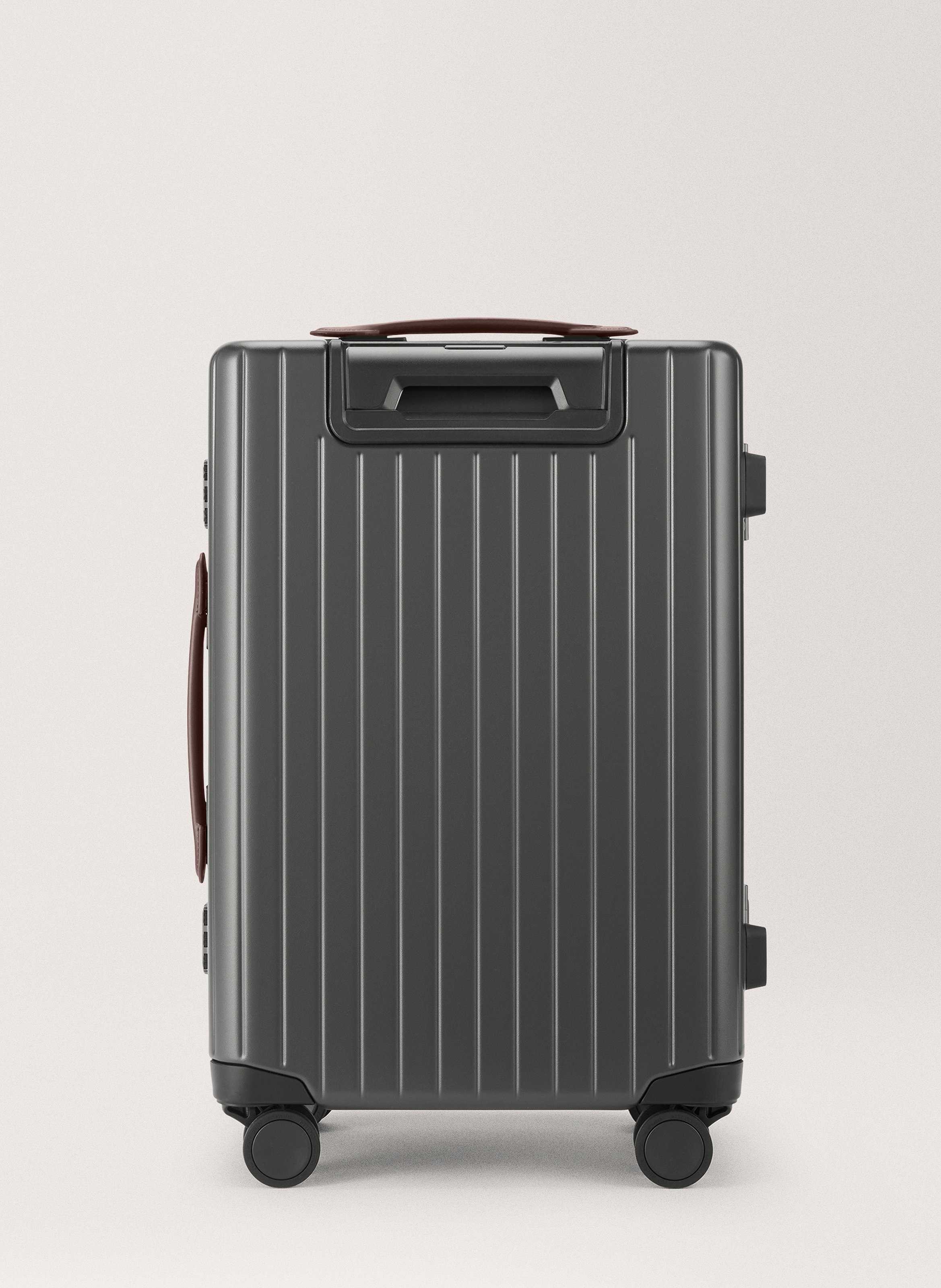 Valise 'the carry-on x' en polycarbonate CARL FRIEDRIK Gris