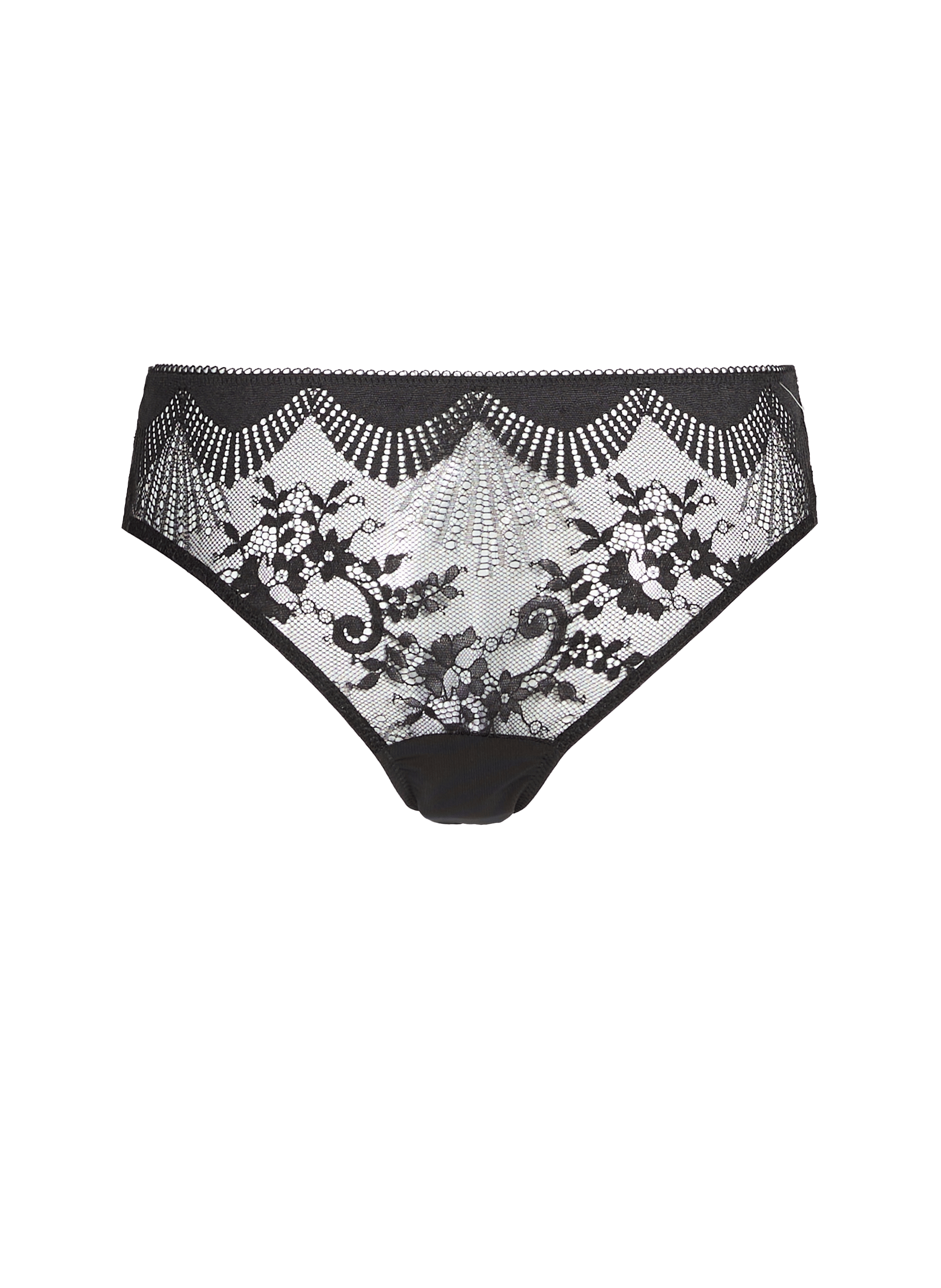 Culotte en dentelle WACOAL Noir