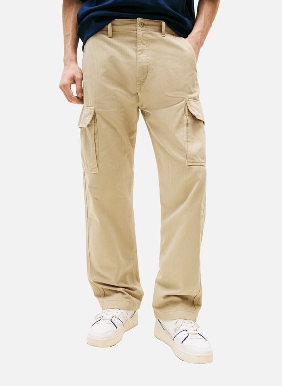 Cargo Pants Beige by TOMMY HILFIGER TOMMY HILFIGER Cargo Pants Beige