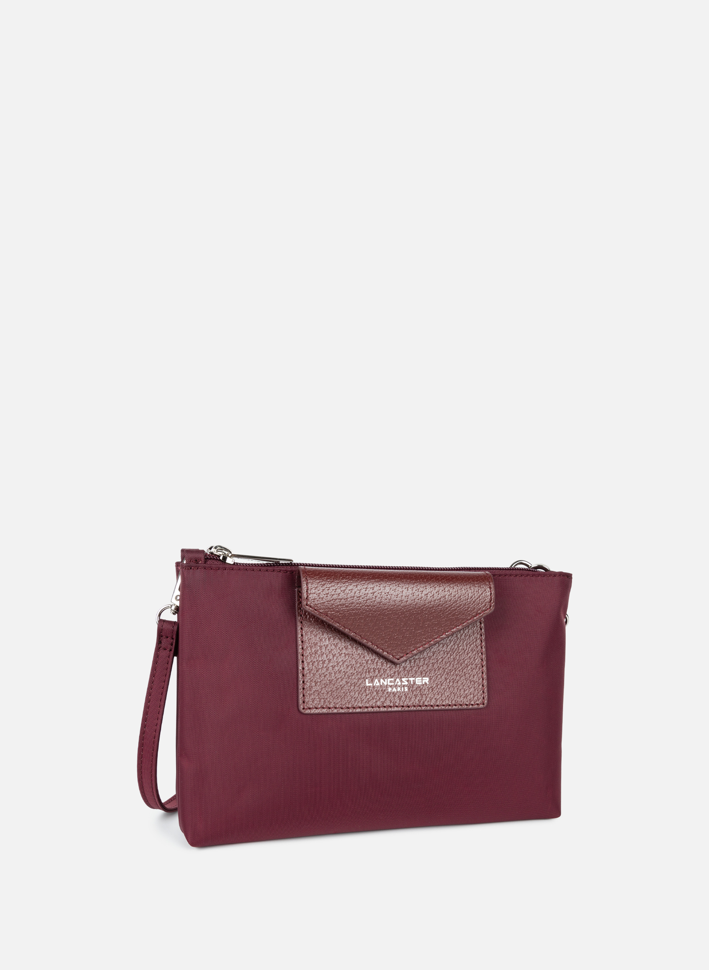 Double pochette - smart kba LANCASTER Rouge