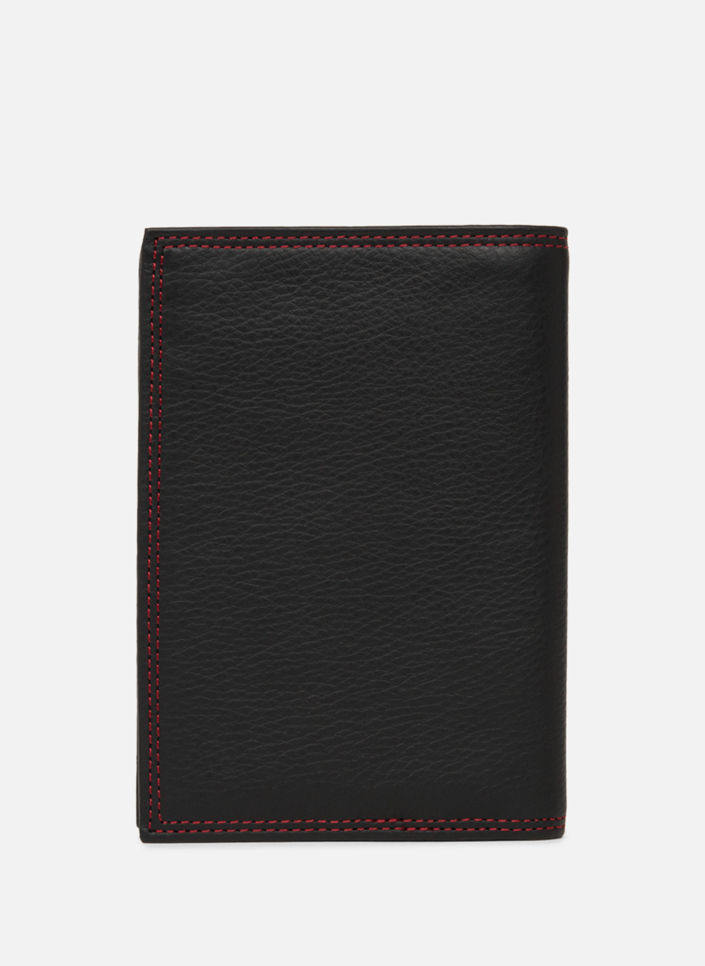 Grand portefeuille - soft vintage LANCASTER Noir