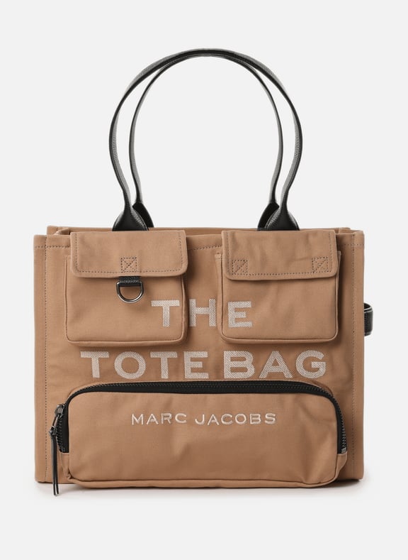 Large tote bag Brown by MARC JACOBS MARC JACOBS Large tote bag Brown