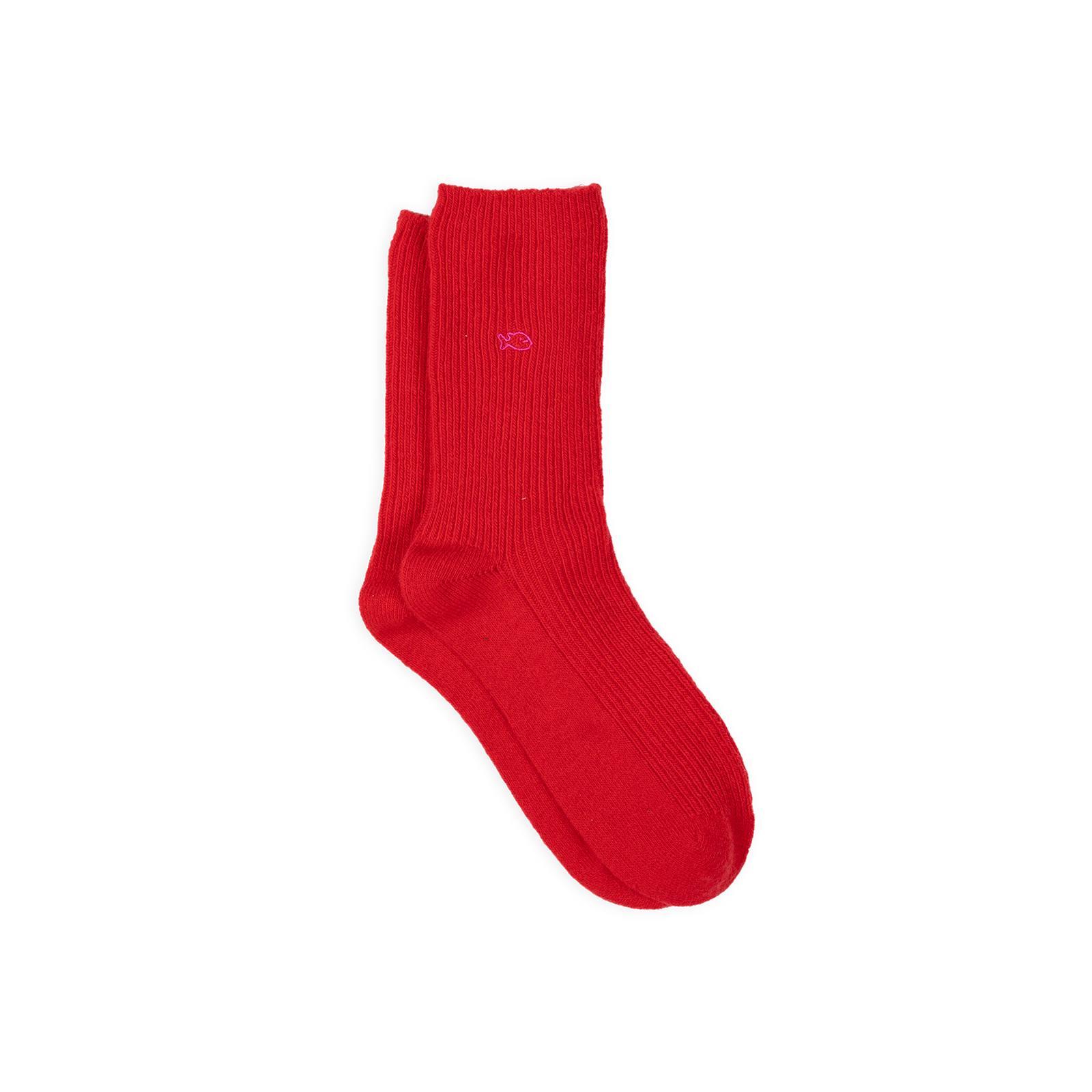 Chaussettes en laine BILLYBELT Rouge