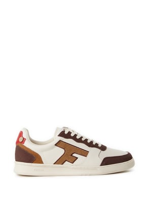 Mixed leather sneakers FAGUO Mixed leather sneakers FAGUO