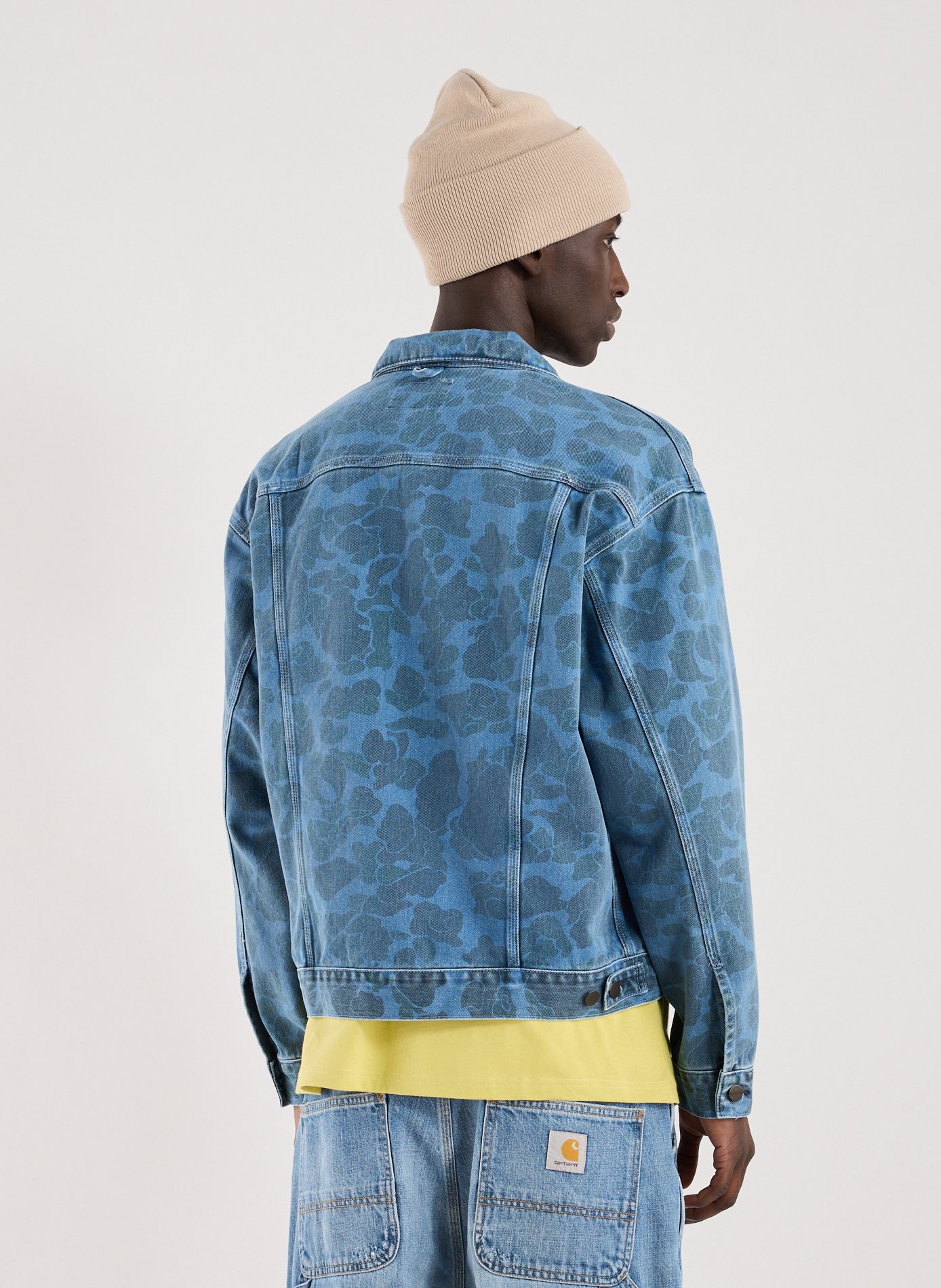 Bonnet à revers CARHARTT WIP Beige