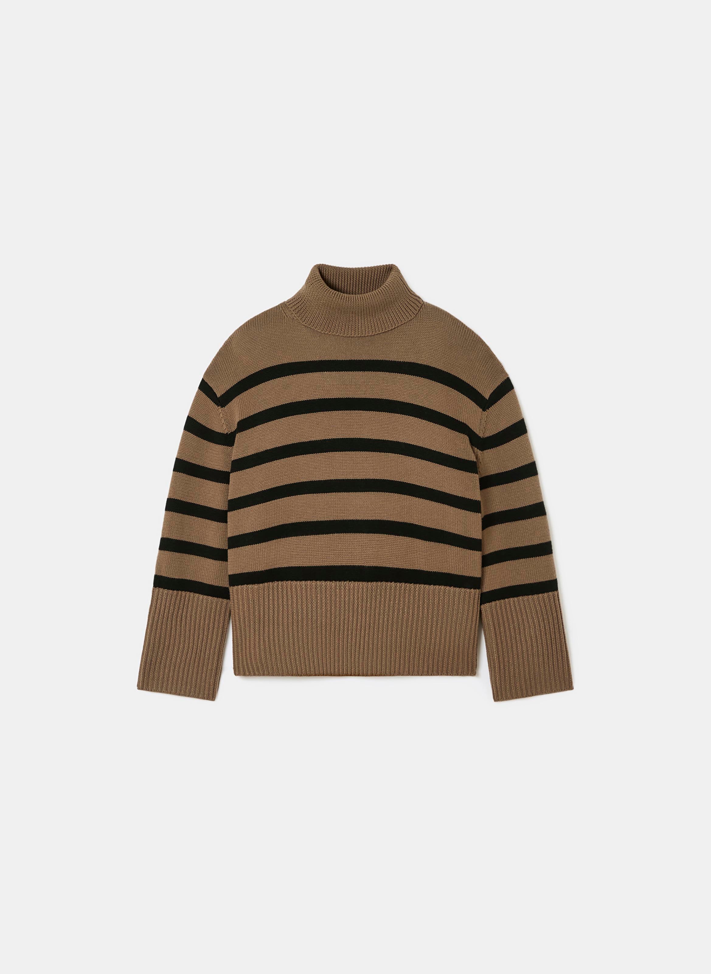 Pull pacome TARA JARMON Marron