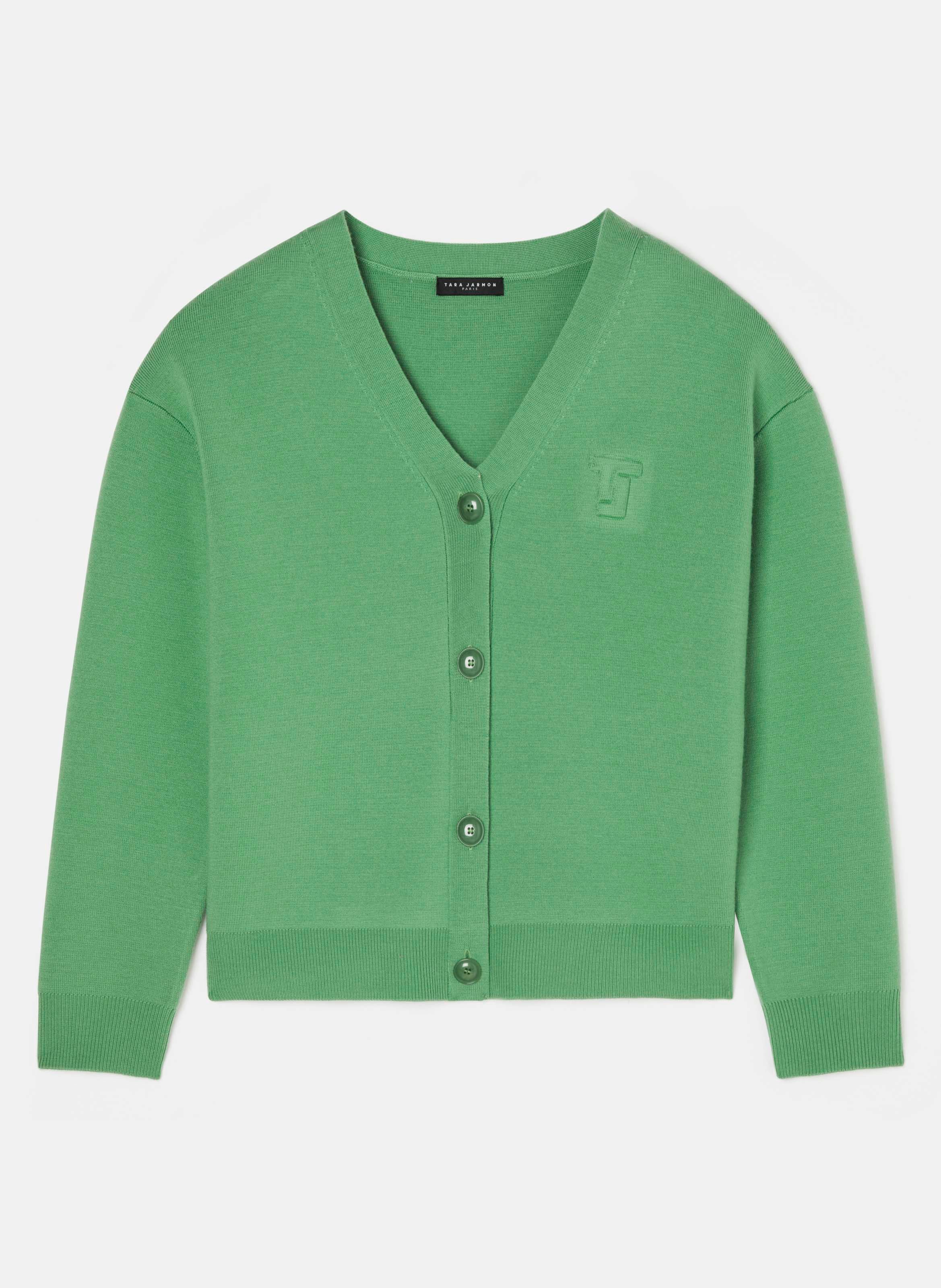 Gilet gibus TARA JARMON Vert