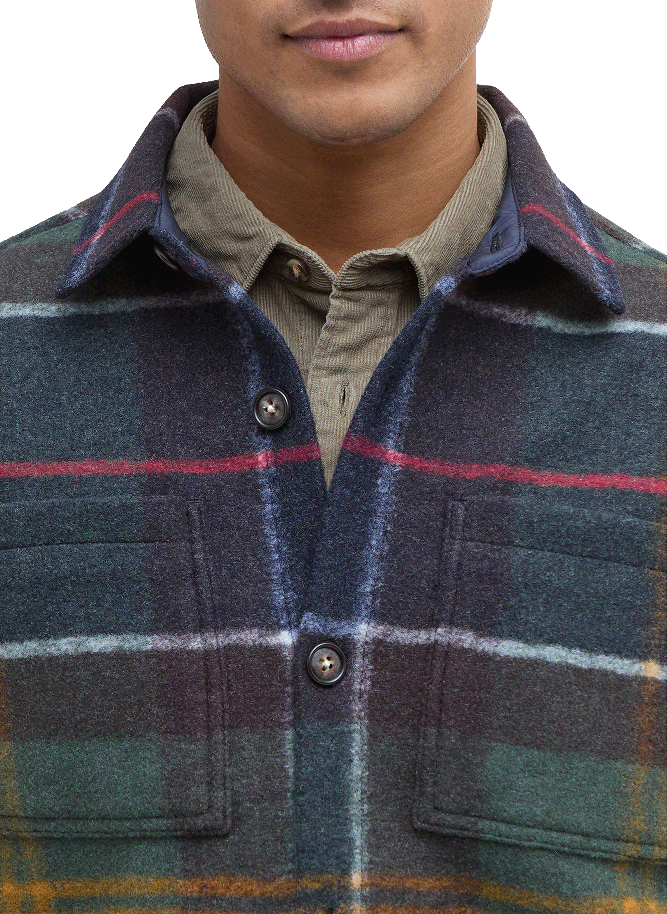 Surchemise Tartan  BARBOUR Multicolore