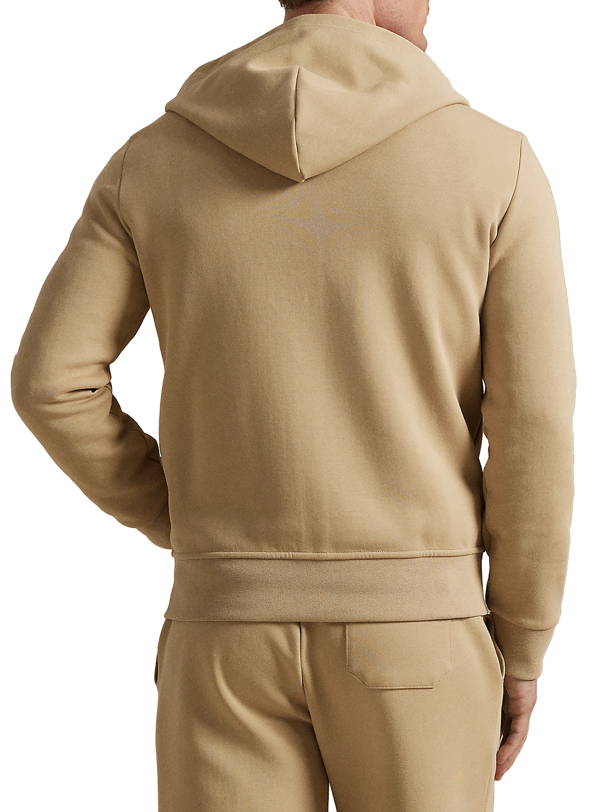 Zip-up hoodie POLO RALPH LAUREN Khaki